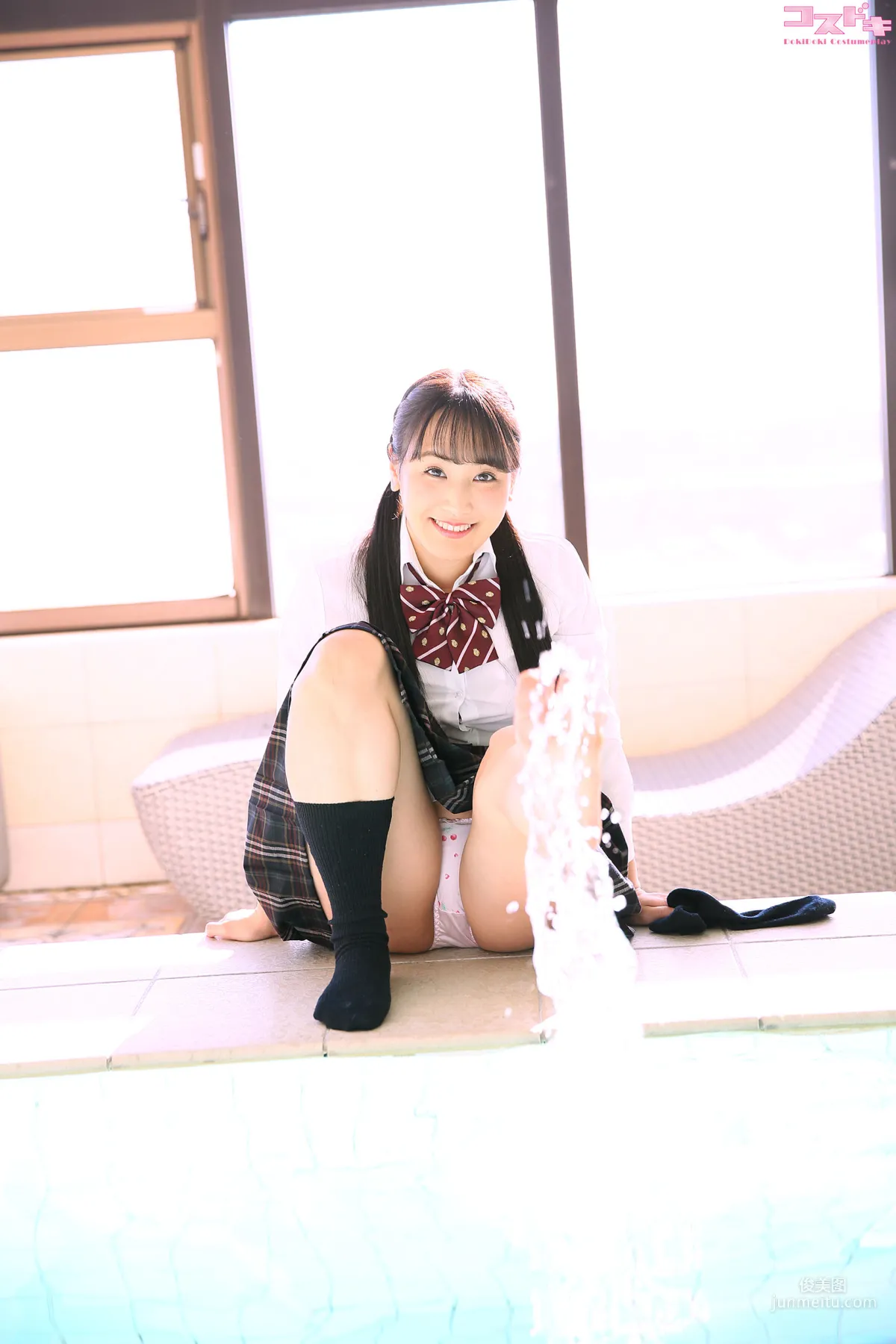 [Cosdoki] Yuri Hamada 浜田由梨 hamadayuri3_pic_seifuku1 寫真集 23