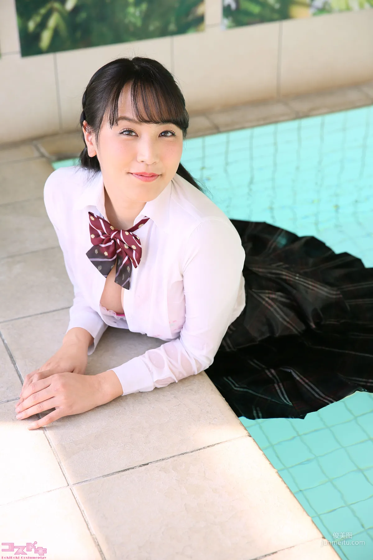 [Cosdoki] Yuri Hamada 浜田由梨 hamadayuri3_pic_seifuku1 寫真集 50