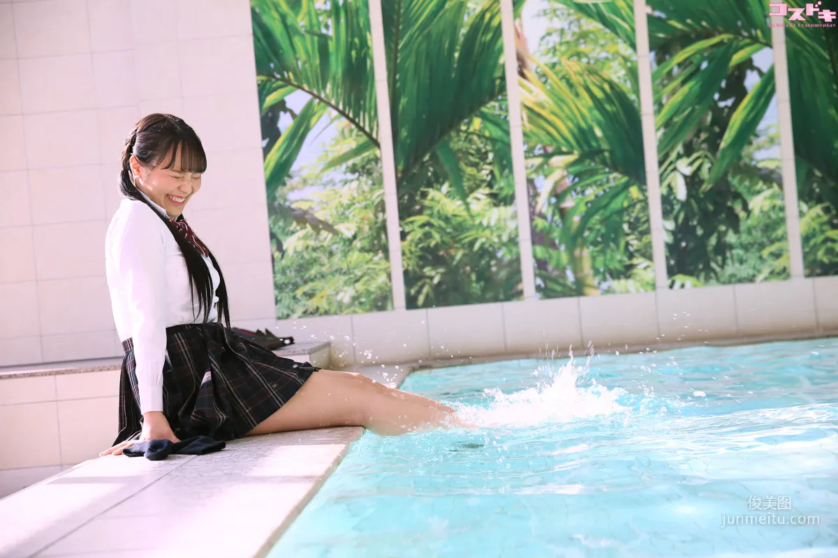 [Cosdoki] Yuri Hamada 浜田由梨 hamadayuri3_pic_seifuku1 寫真集 33