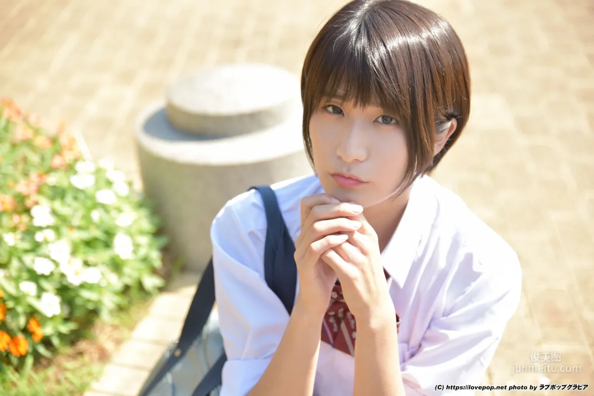 來栖うさこ Usako Kurusu Photoset 13 [LOVEPOP] 寫真集 15