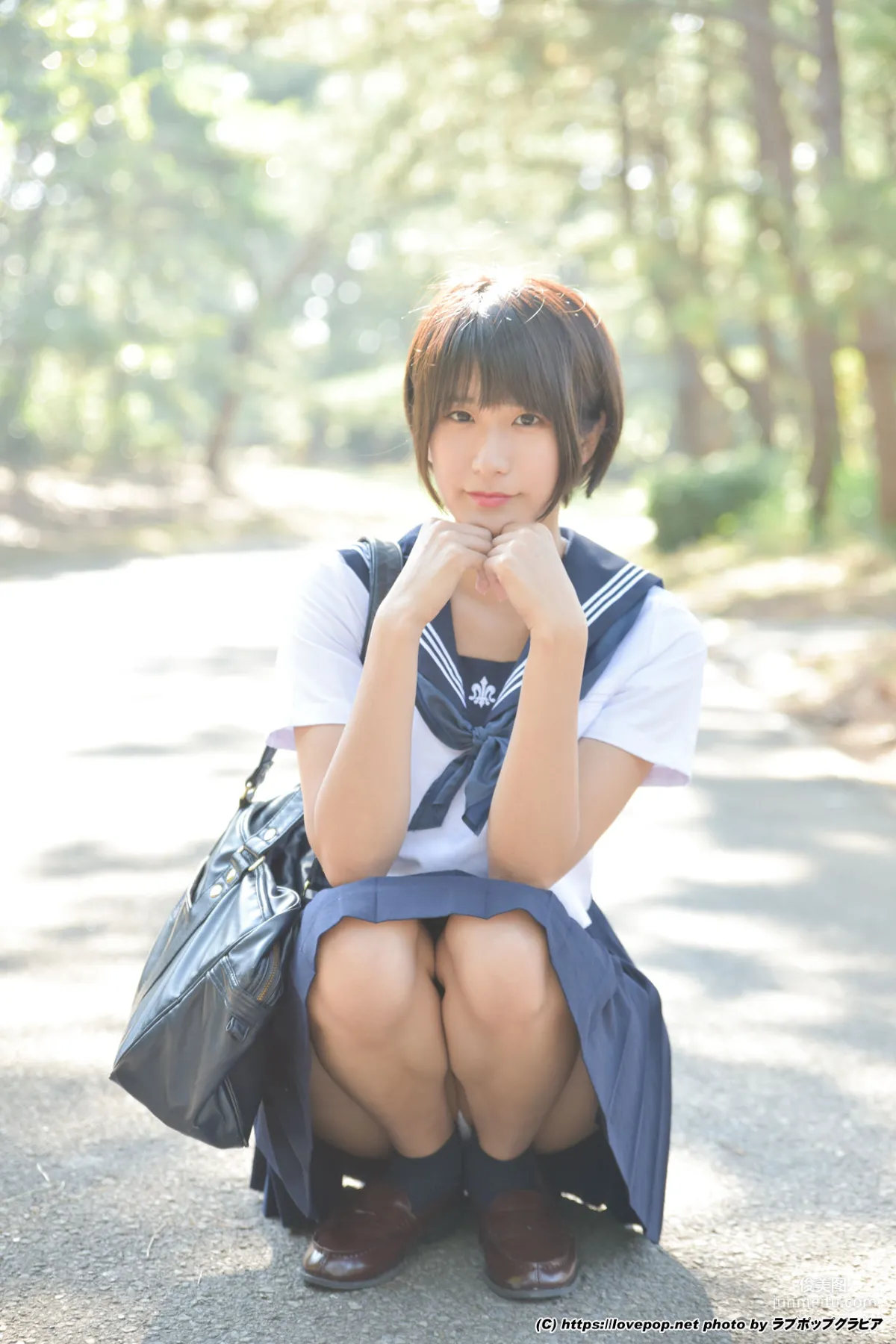 Usako Kurusu 來栖うさこ Photoset 12 [LOVEPOP] 寫真集 18