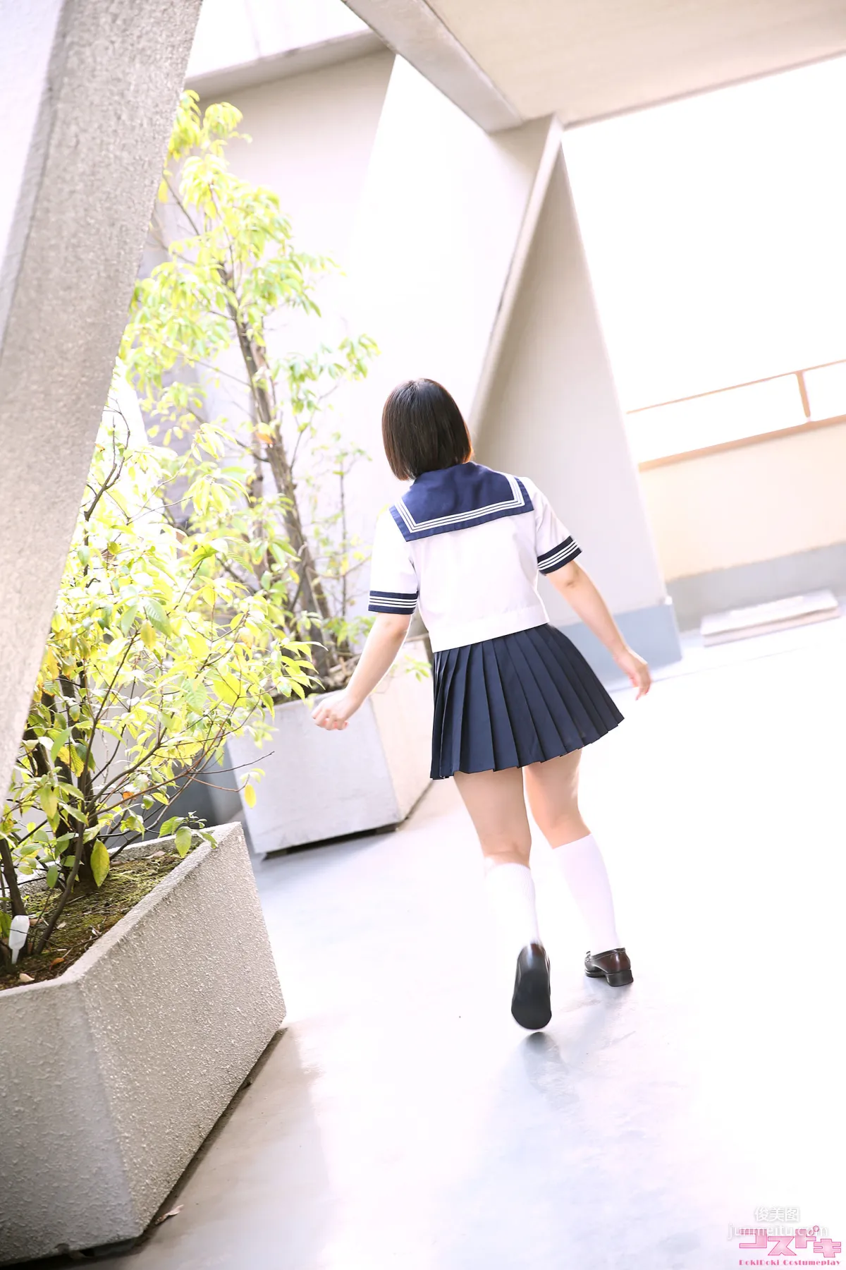 [Cosdoki] Tsubasa Hinagiku 雛菊つばさ(雛菊翼) hinagikutsubasa_pic_sailor1+2 寫真集 1