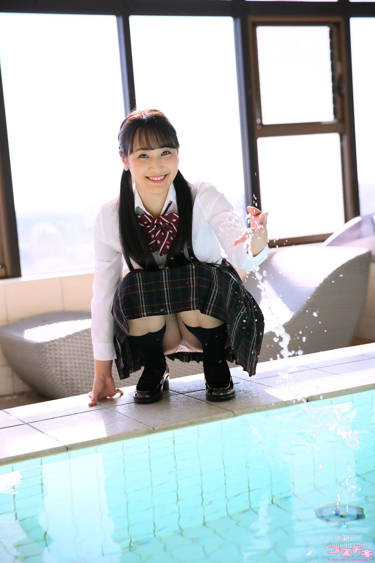 [Cosdoki] Yuri Hamada 浜田由梨 hamadayuri3_pic_seifuku1 寫真集 5