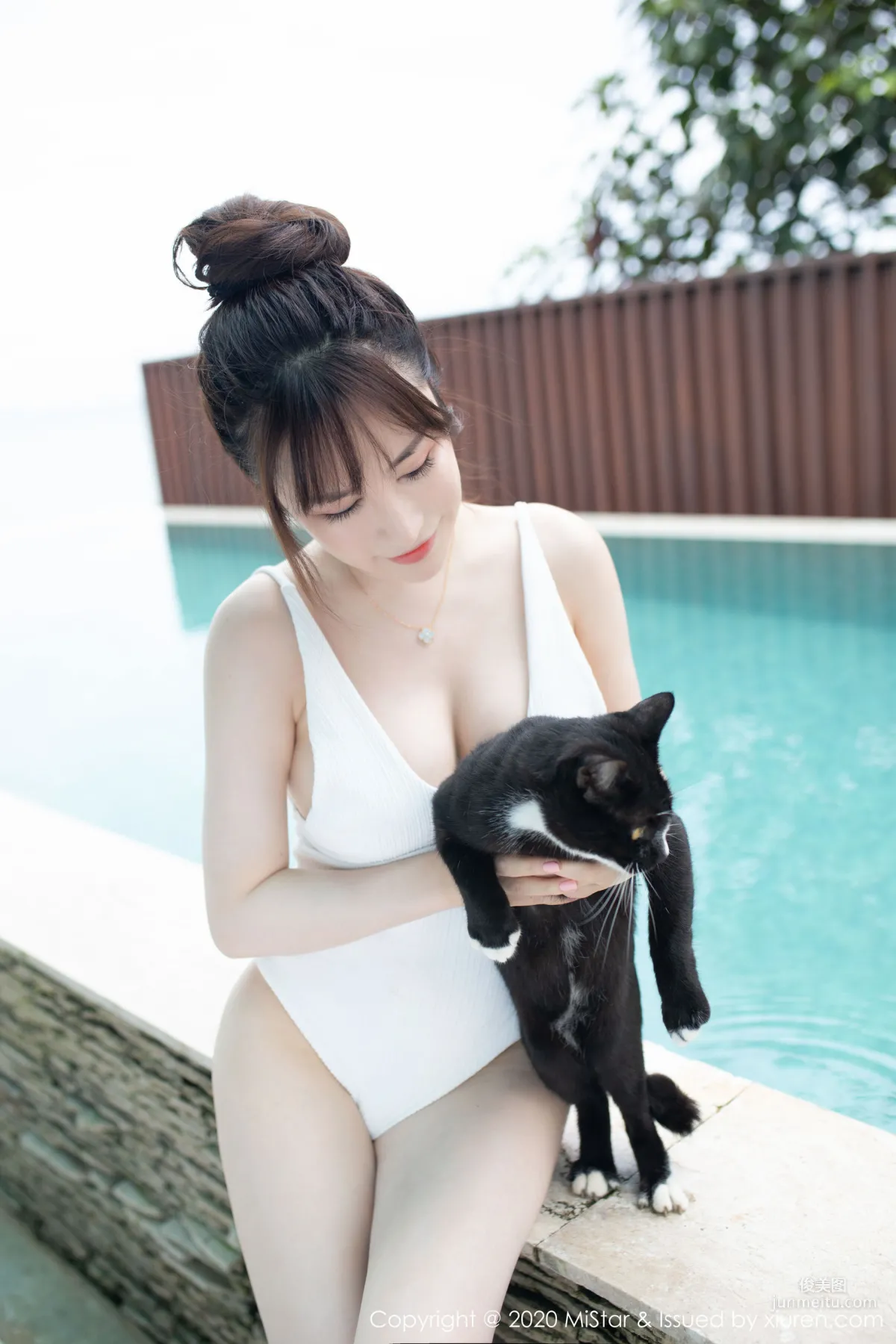 夏希子《爆乳死库水》 [魅妍社MiStar] Vol.320 写真集30