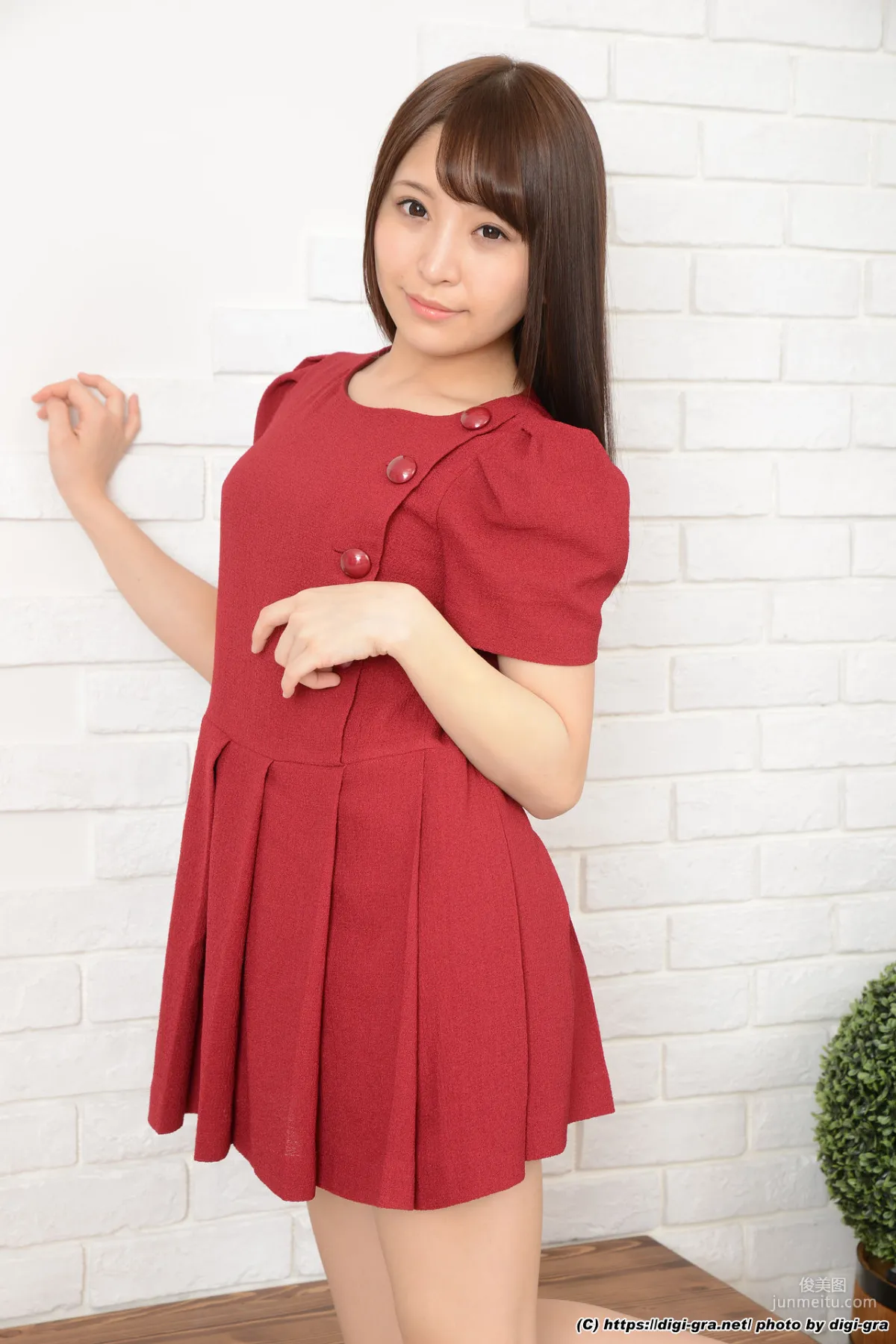 [Digi-Gra] 加藤ももか Momoka Katou Photoset 02 寫真集 19