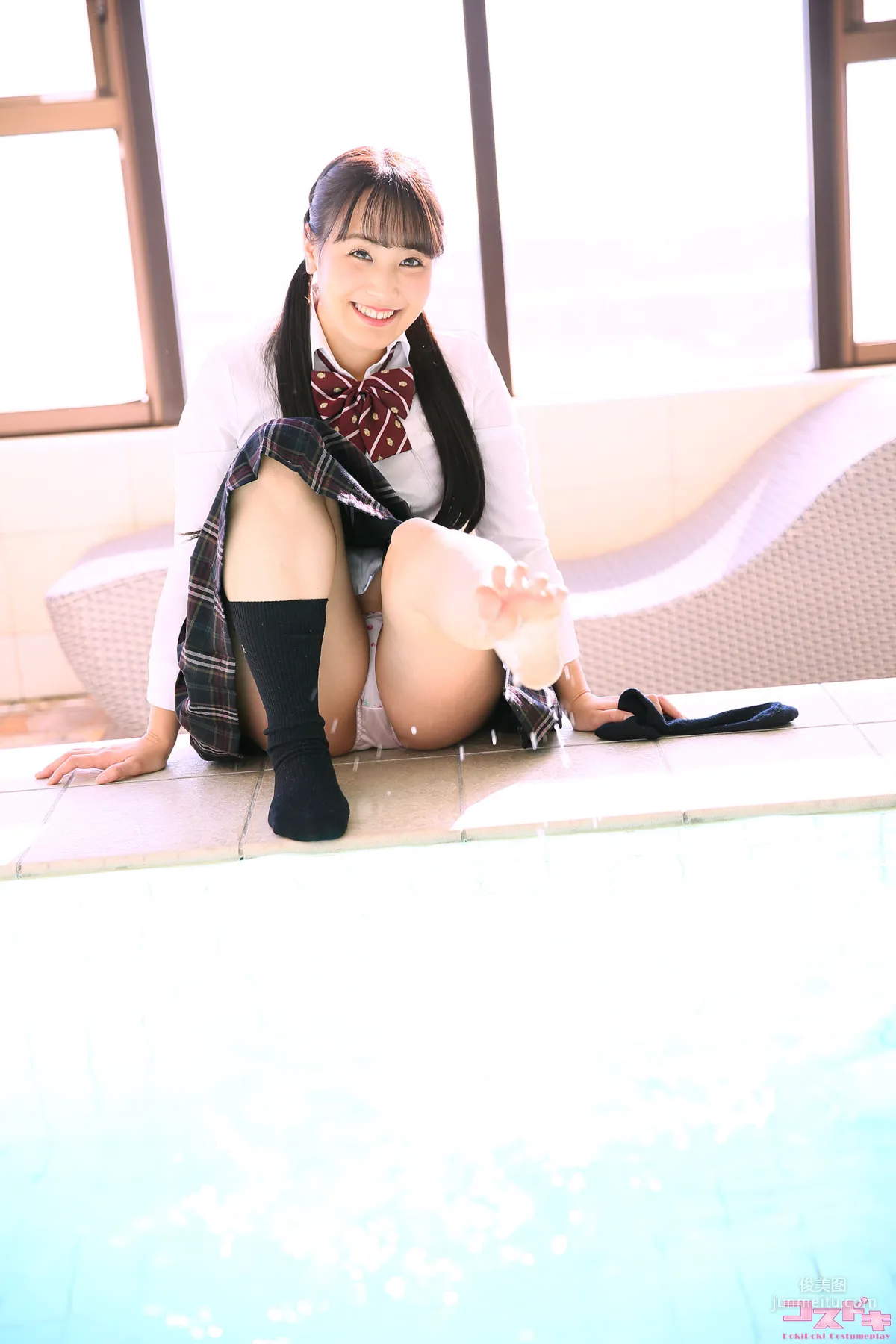 [Cosdoki] Yuri Hamada 浜田由梨 hamadayuri3_pic_seifuku1 寫真集 22