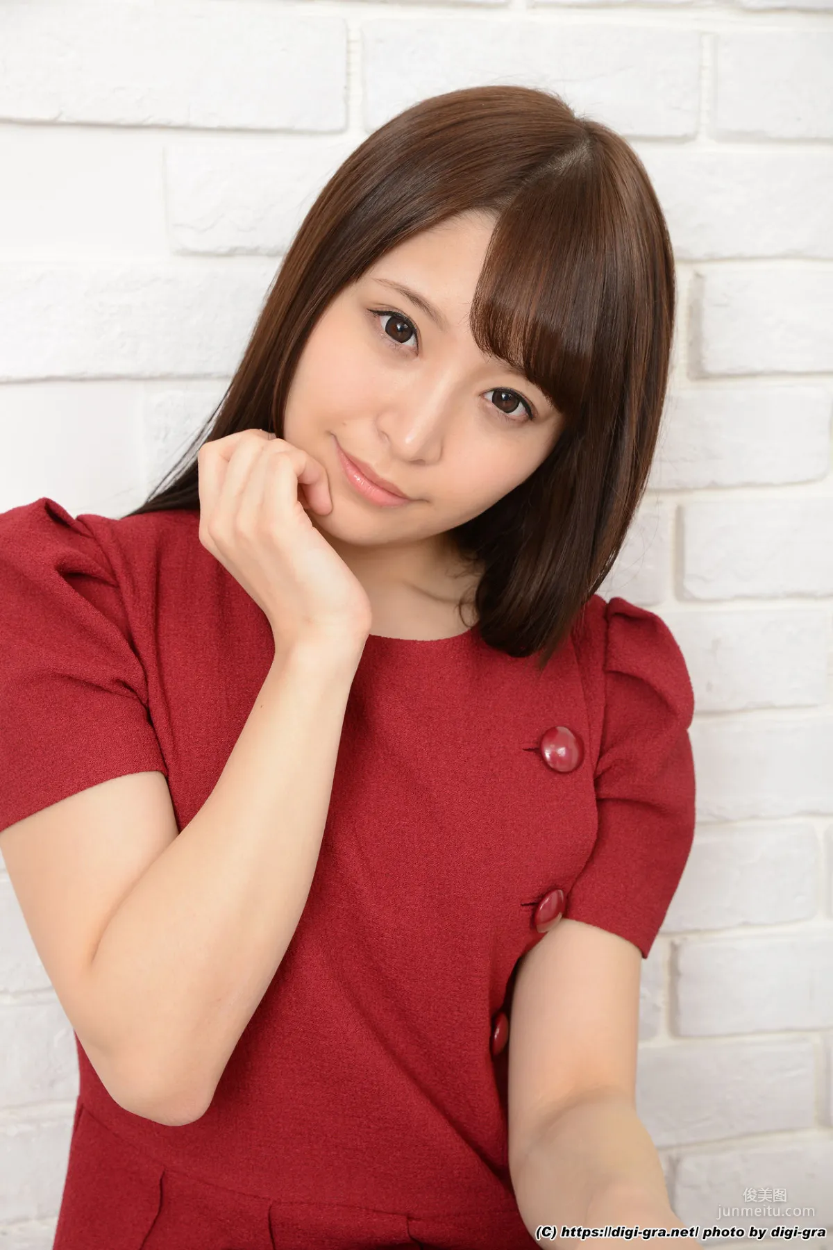 [Digi-Gra] 加藤ももか Momoka Katou Photoset 02 寫真集 24