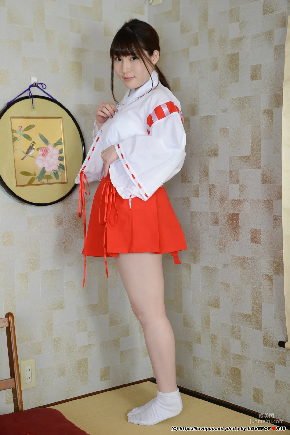 [LOVEPOP] Mashiro Suzumiya 涼宮ましろ Photoset 01 寫真集 10
