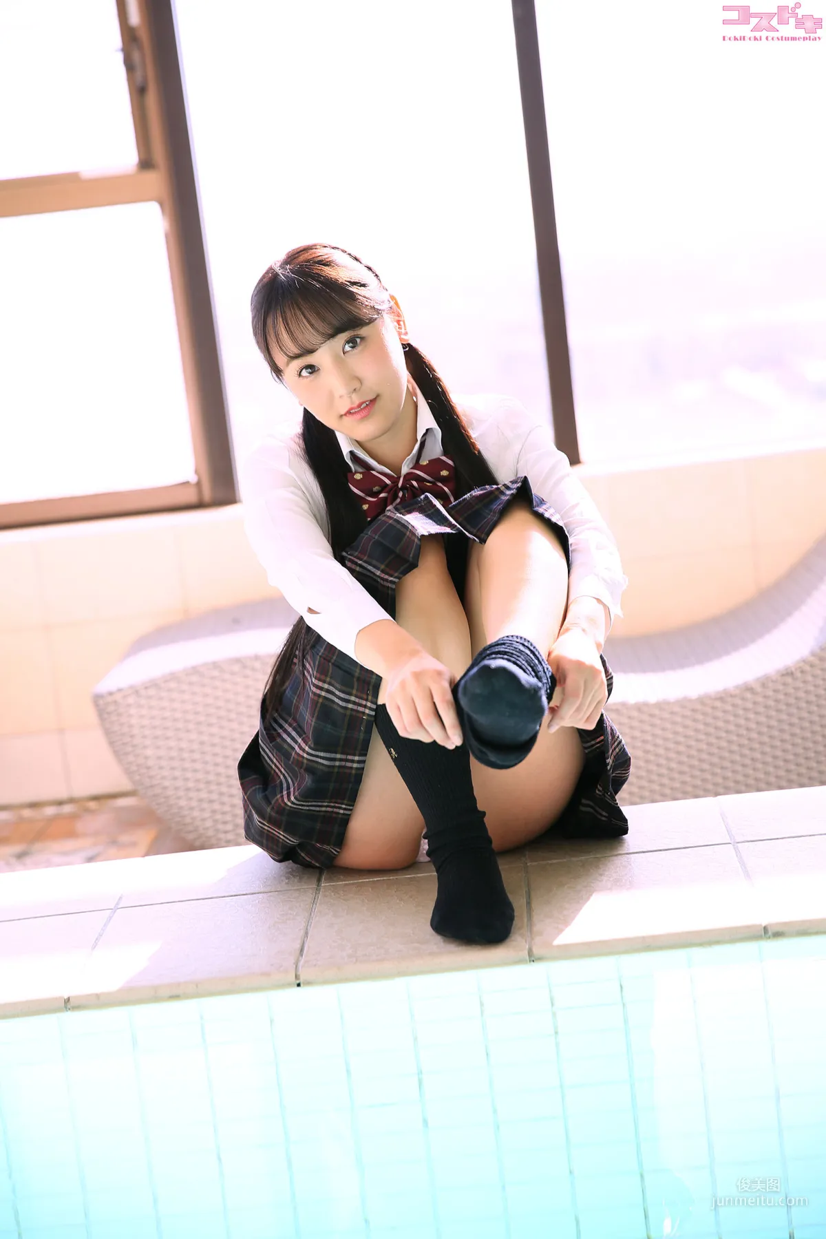 [Cosdoki] Yuri Hamada 浜田由梨 hamadayuri3_pic_seifuku1 寫真集 18