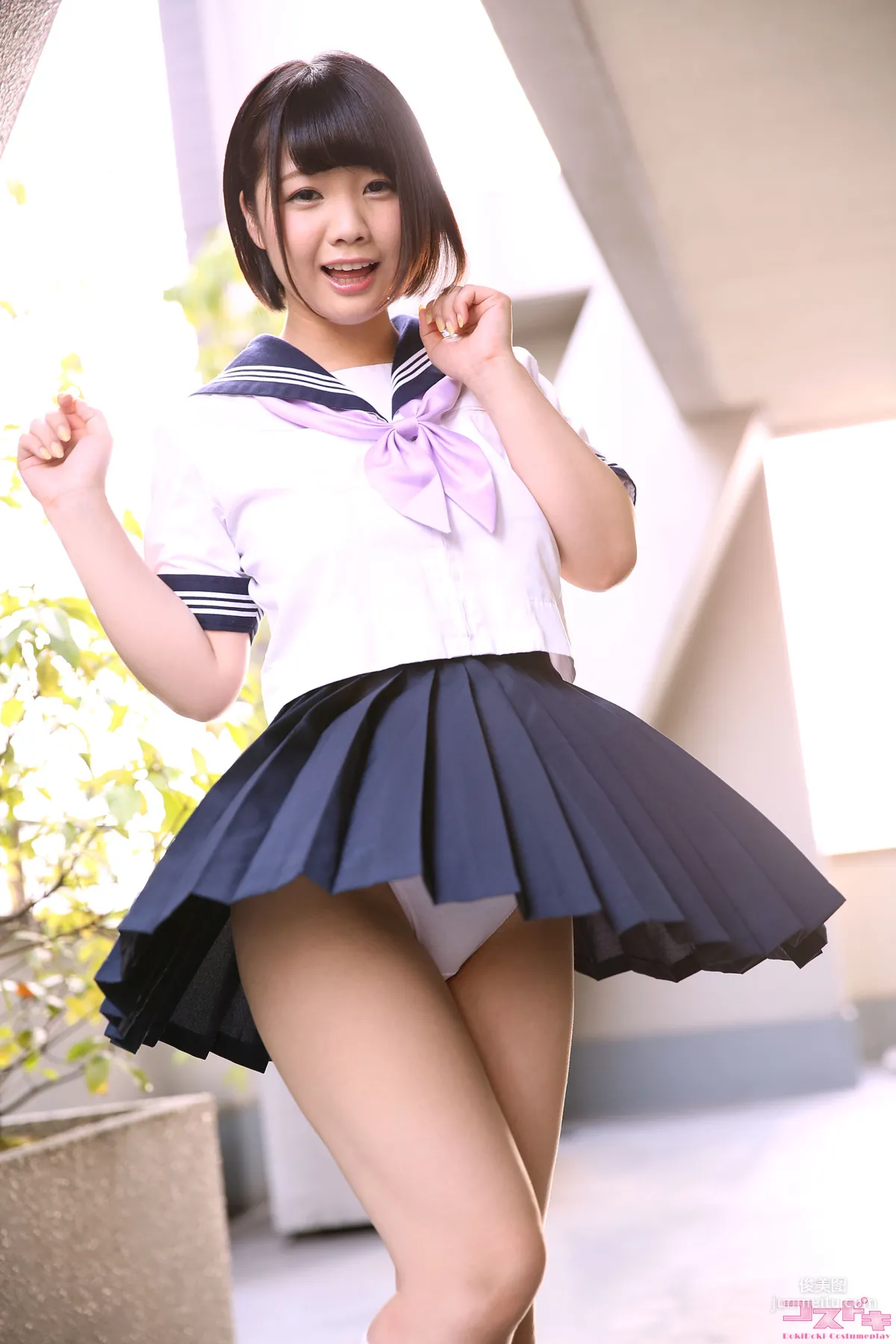 [Cosdoki] Tsubasa Hinagiku 雛菊つばさ(雛菊翼) hinagikutsubasa_pic_sailor1+2 寫真集 40