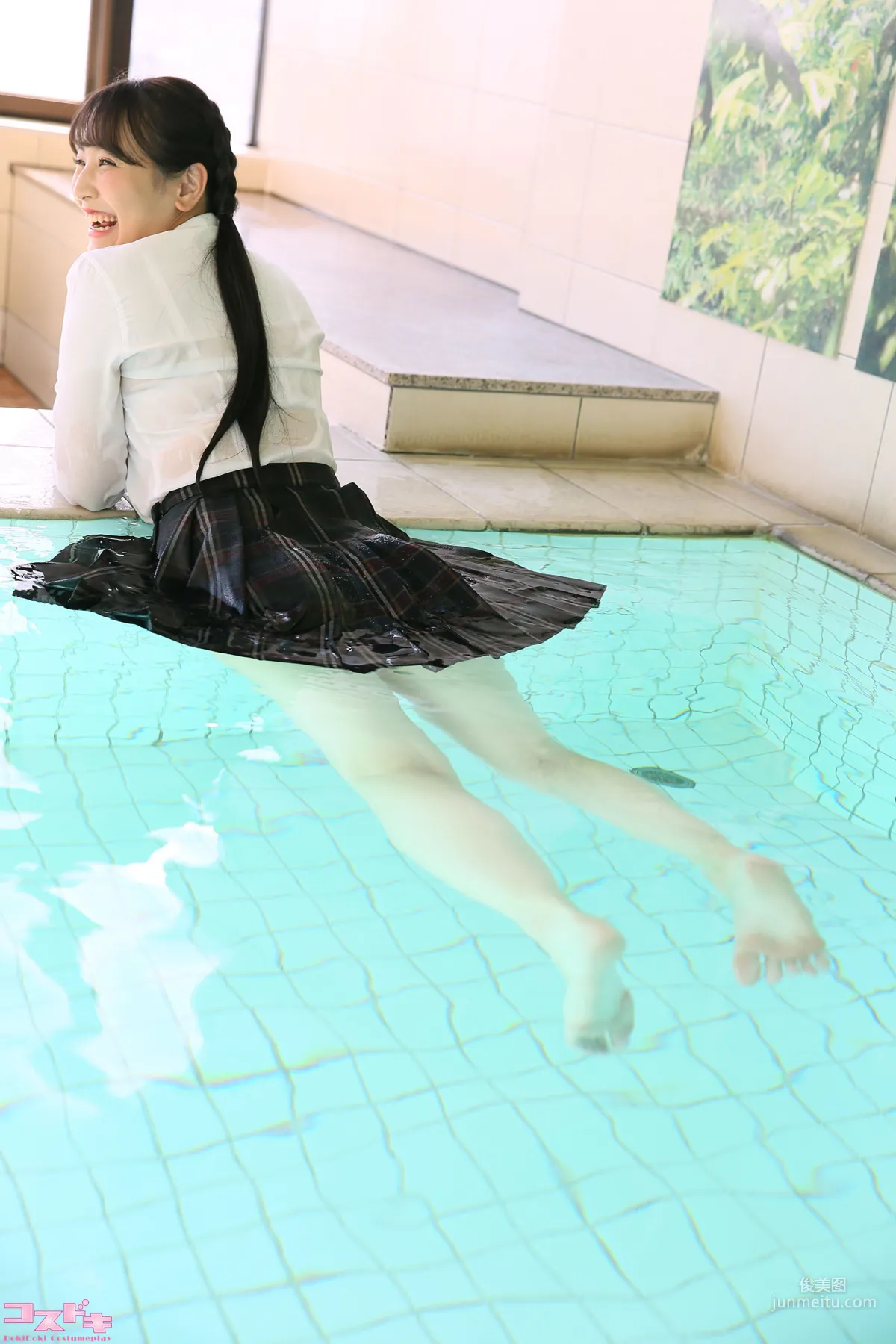 [Cosdoki] Yuri Hamada 浜田由梨 hamadayuri3_pic_seifuku1 寫真集 55