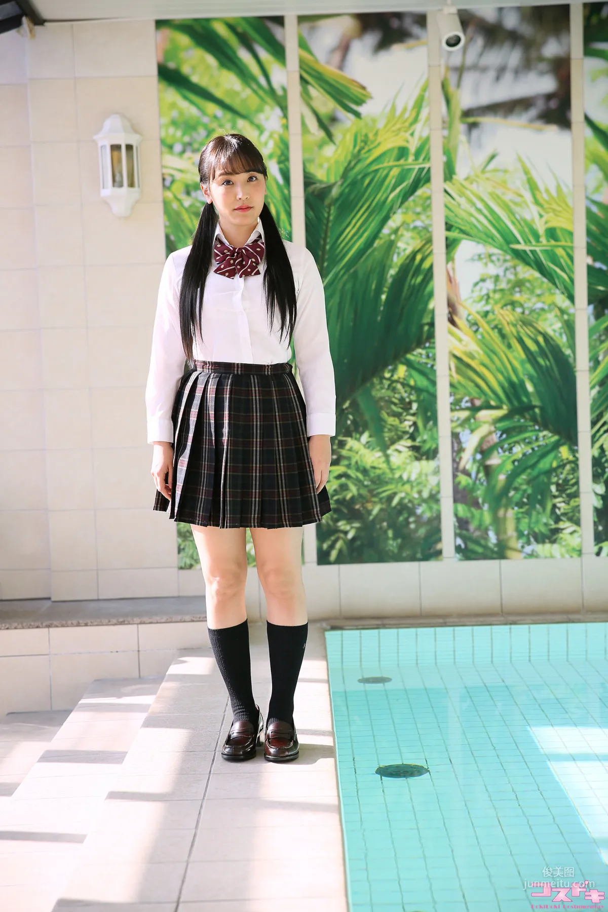 [Cosdoki] Yuri Hamada 浜田由梨 hamadayuri3_pic_seifuku1 寫真集 1