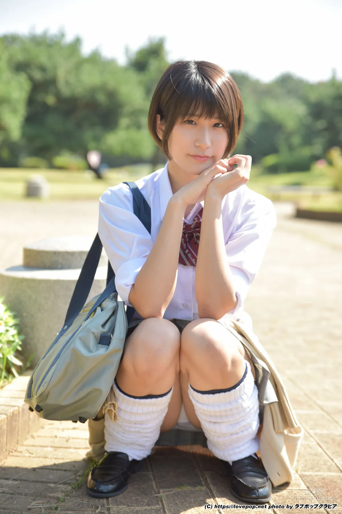 來栖うさこ Usako Kurusu Photoset 13 [LOVEPOP] 寫真集 13