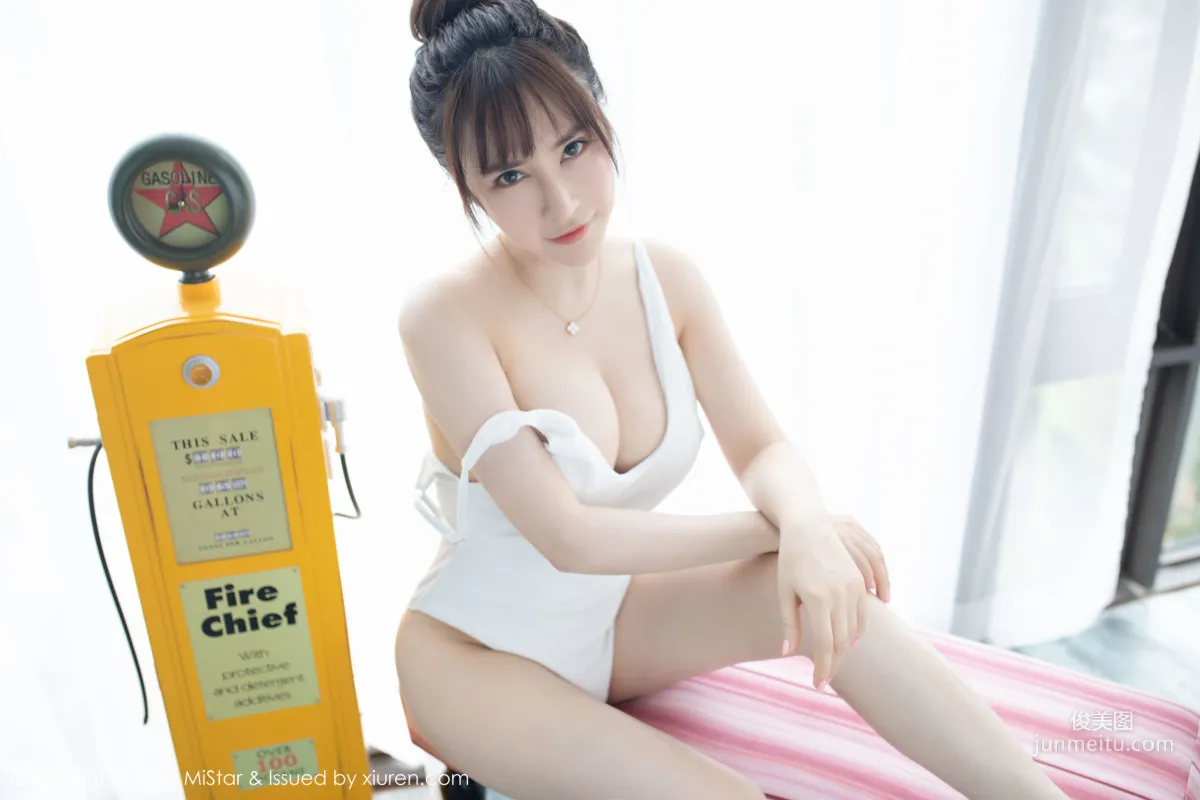 夏希子《爆乳死库水》 [魅妍社MiStar] Vol.320 写真集12