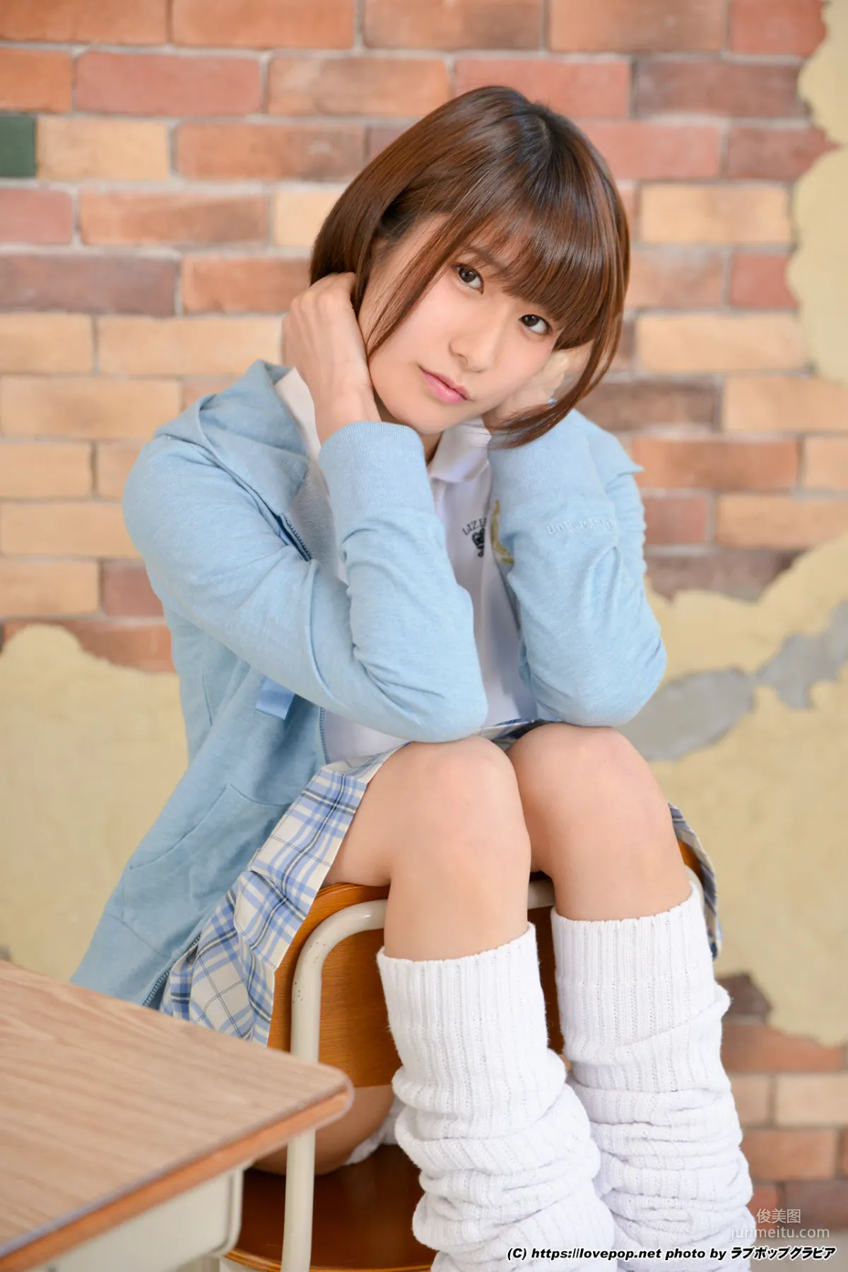 Usako Kurusu 來栖うさこ Photoset 10 [LOVEPOP] 寫真集 32