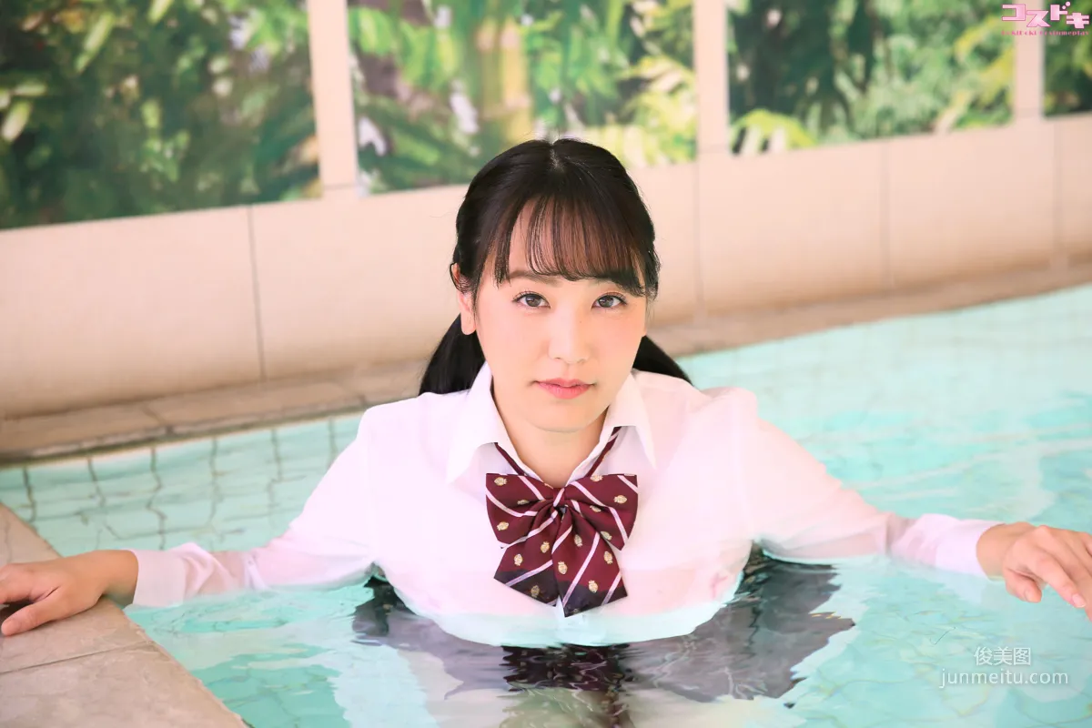 [Cosdoki] Yuri Hamada 浜田由梨 hamadayuri3_pic_seifuku1 寫真集 43