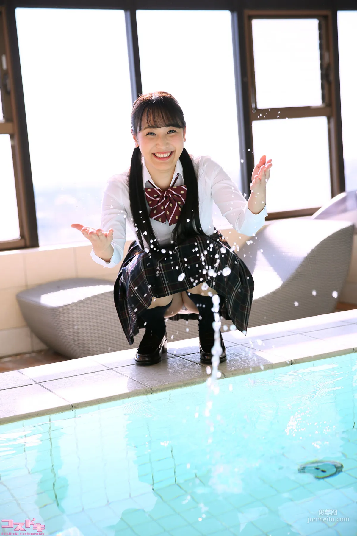 [Cosdoki] Yuri Hamada 浜田由梨 hamadayuri3_pic_seifuku1 寫真集 7