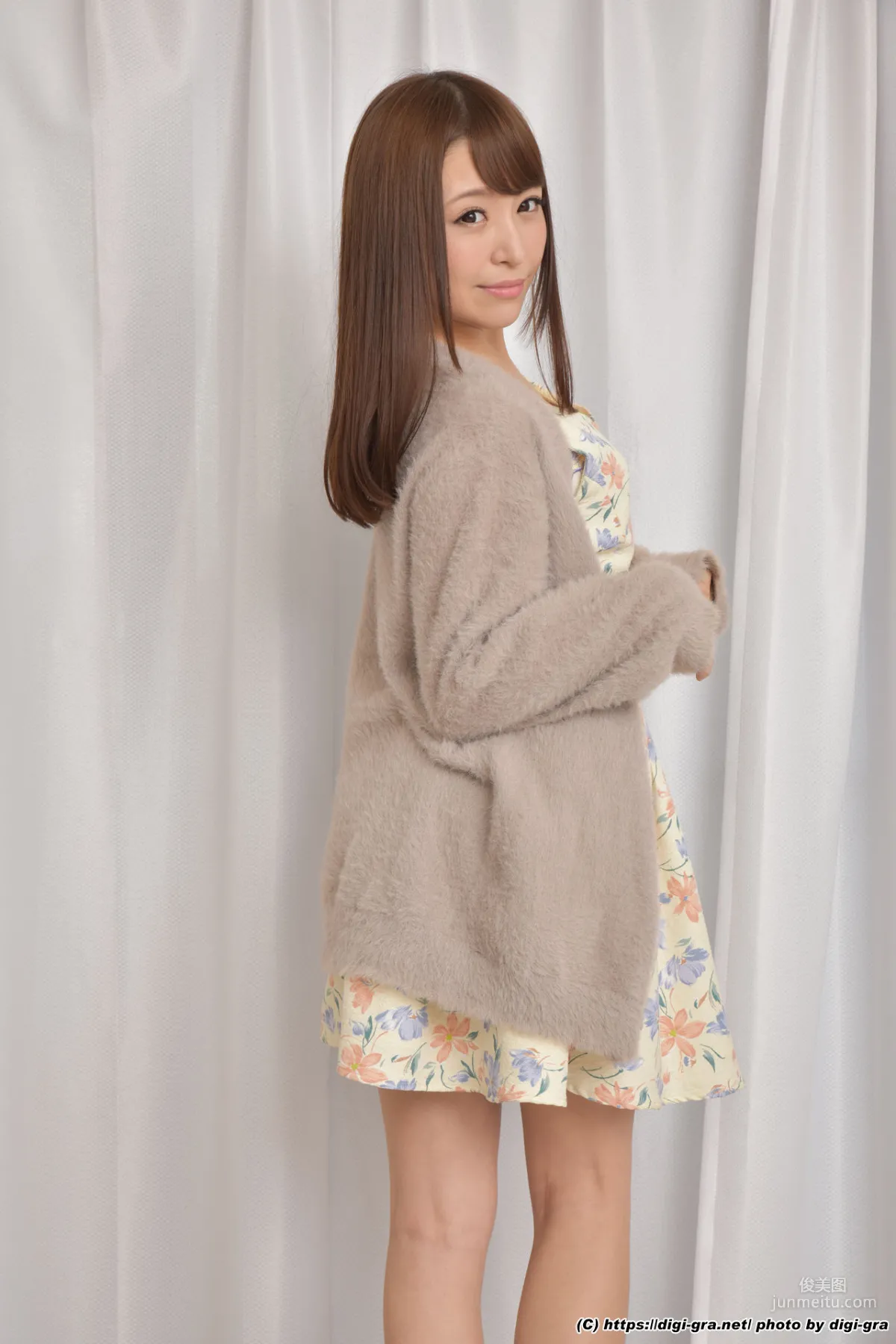 [Digi-Gra] Momoka Katou 加藤ももか Photoset 07 寫真集 8