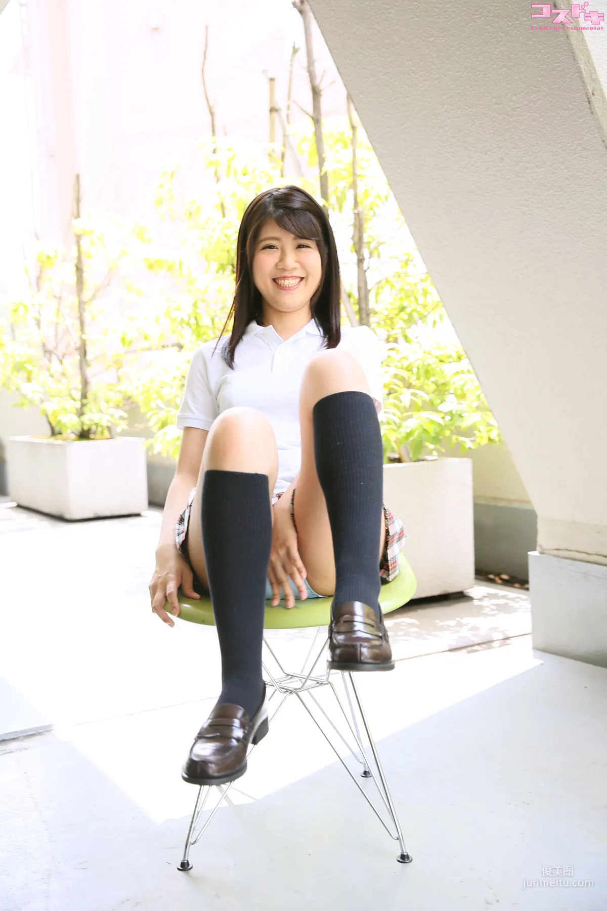 Sora Narumi 鳴海そら narumisora_pic_seifuku1 [Cosdoki] 寫真集 42