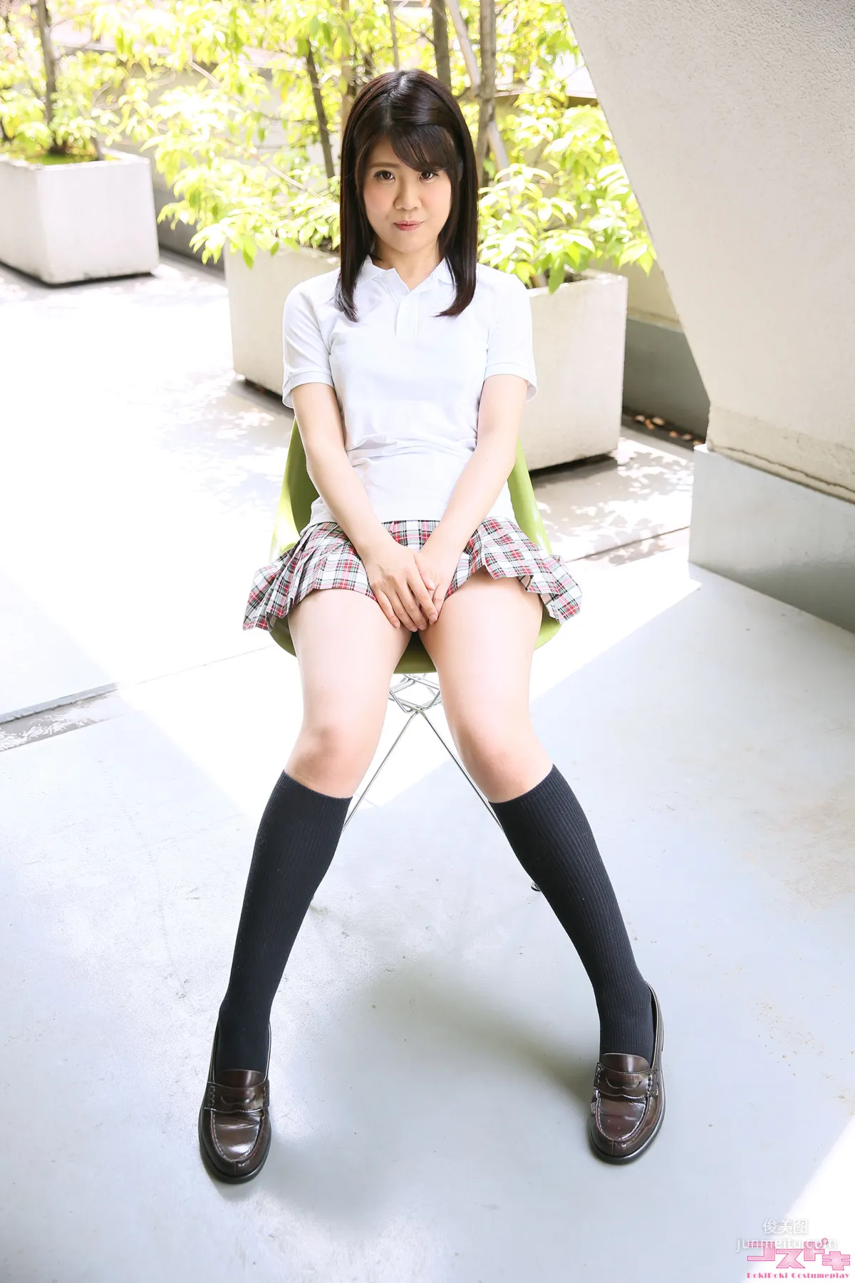 Sora Narumi 鳴海そら narumisora_pic_seifuku1 [Cosdoki] 寫真集 31