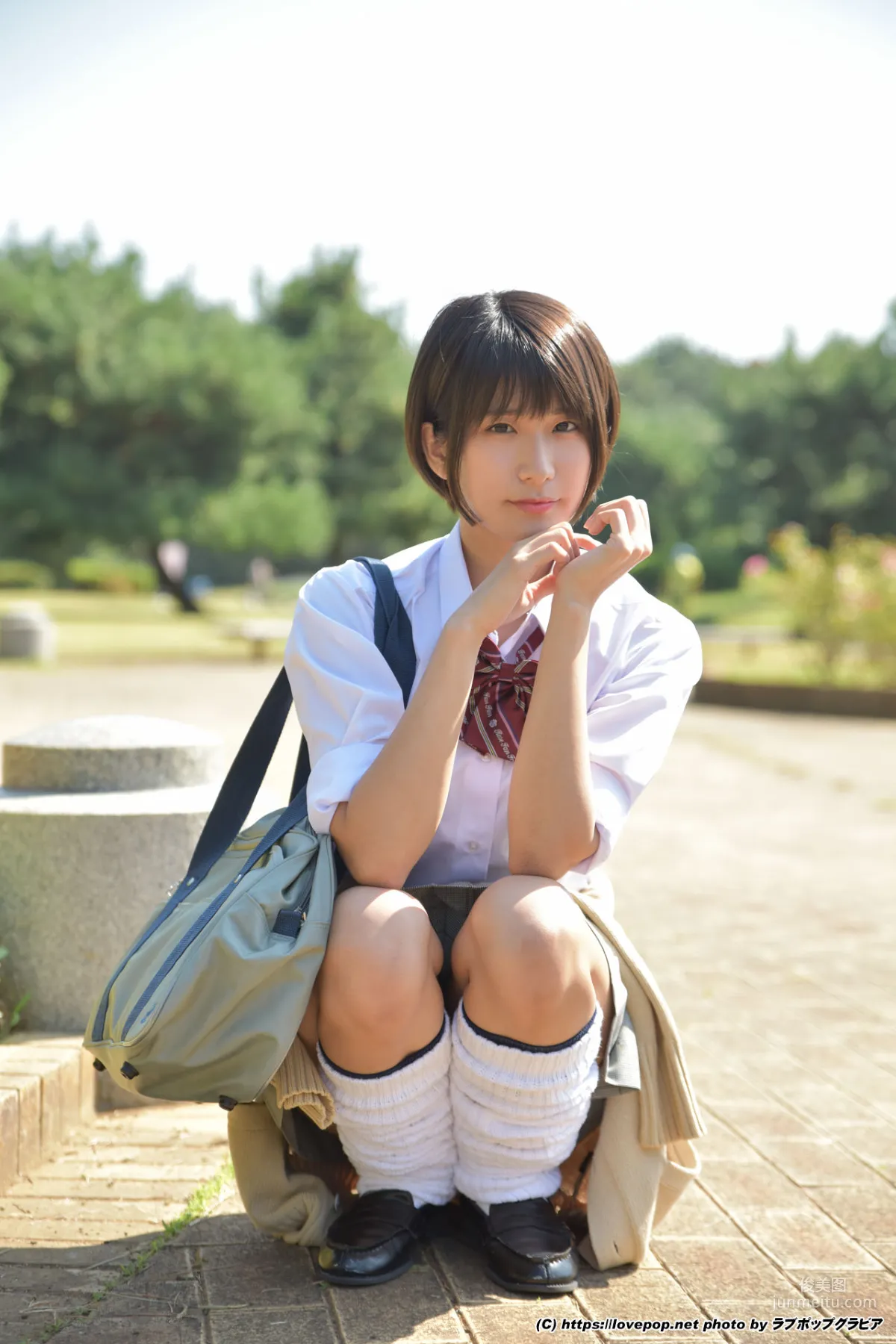 來栖うさこ Usako Kurusu Photoset 13 [LOVEPOP] 寫真集 12