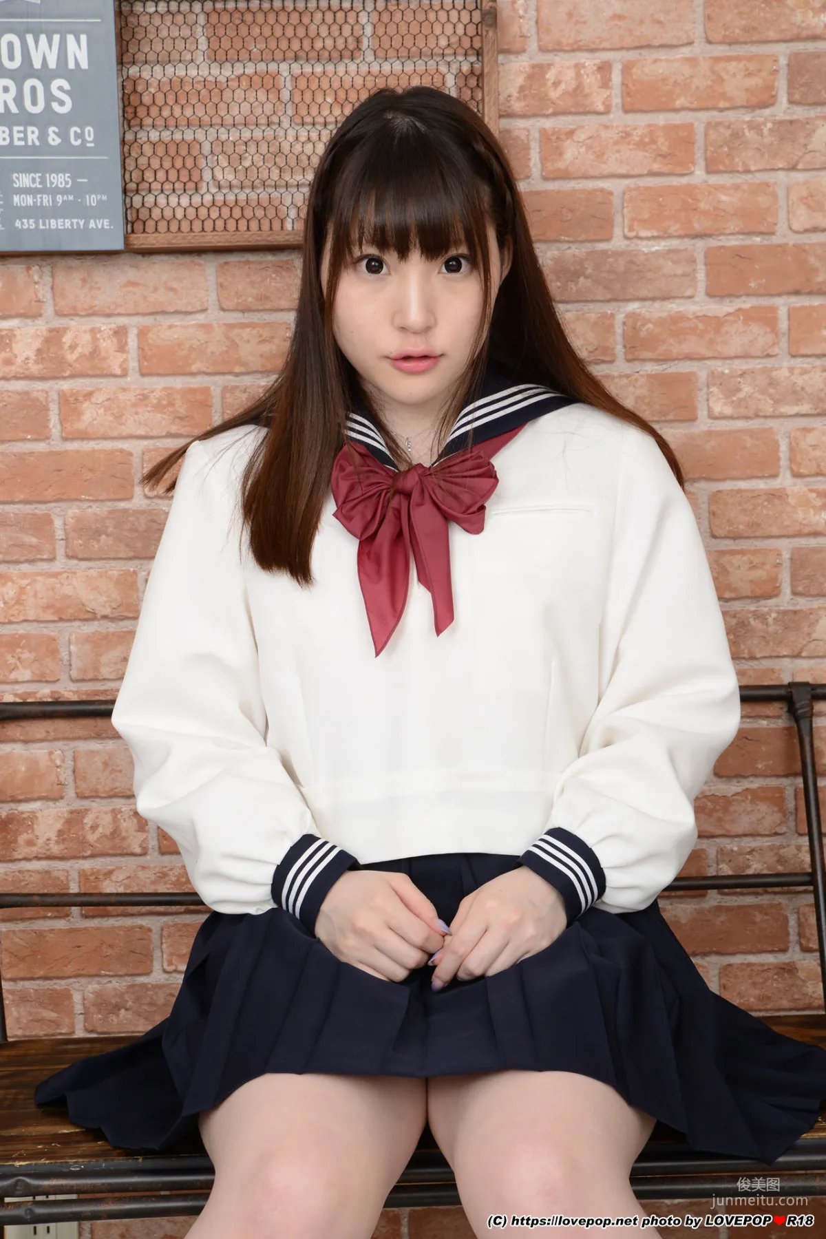 [LOVEPOP] 涼宮ましろ(涼宮真白) Photoset 04 寫真集 20