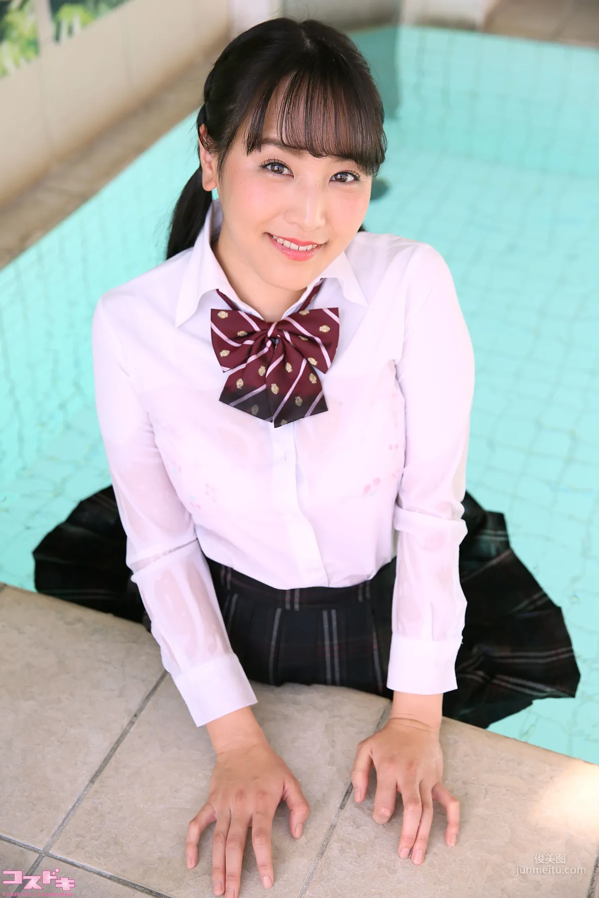 [Cosdoki] Yuri Hamada 浜田由梨 hamadayuri3_pic_seifuku1 寫真集 46