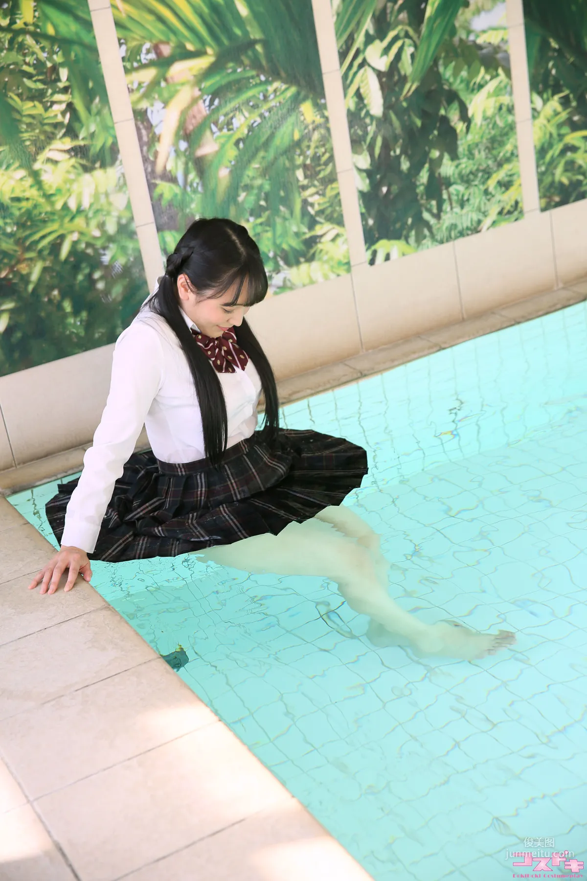 [Cosdoki] Yuri Hamada 浜田由梨 hamadayuri3_pic_seifuku1 寫真集 36