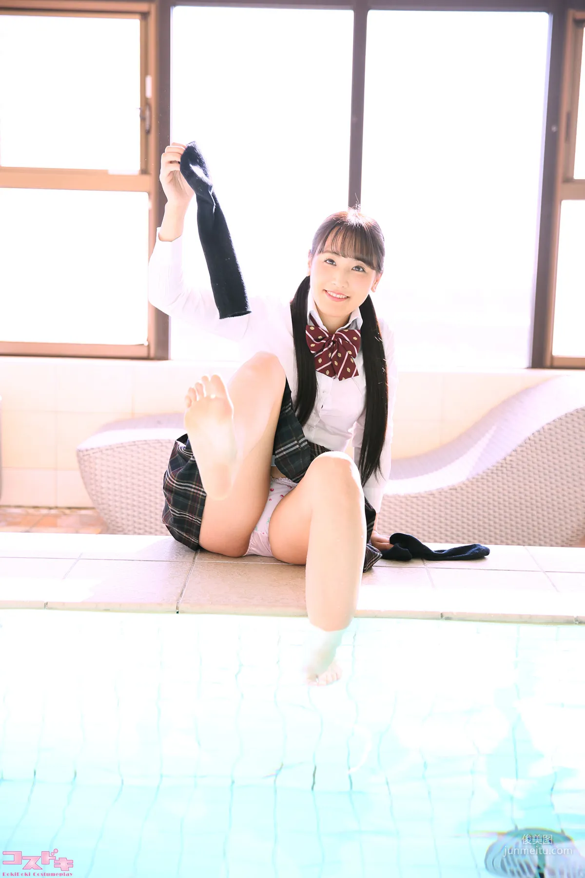 [Cosdoki] Yuri Hamada 浜田由梨 hamadayuri3_pic_seifuku1 寫真集 27