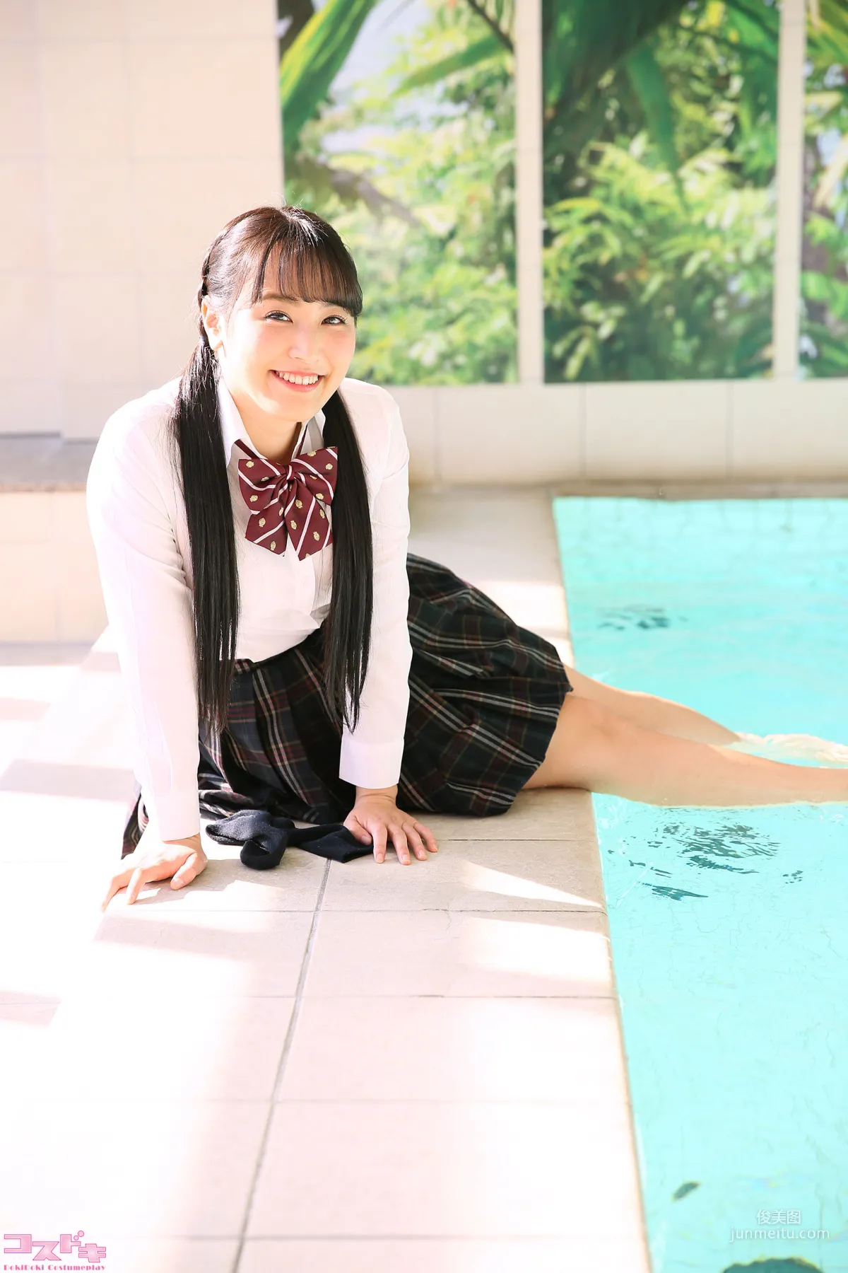 [Cosdoki] Yuri Hamada 浜田由梨 hamadayuri3_pic_seifuku1 寫真集 35