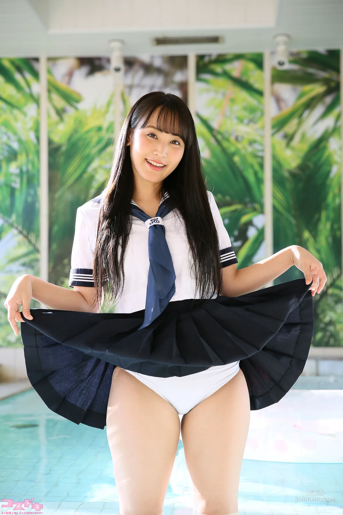 浜田由梨 Yuri Hamada hamadayuri3_pic_sailor1 [Cosdoki] 寫真集 3