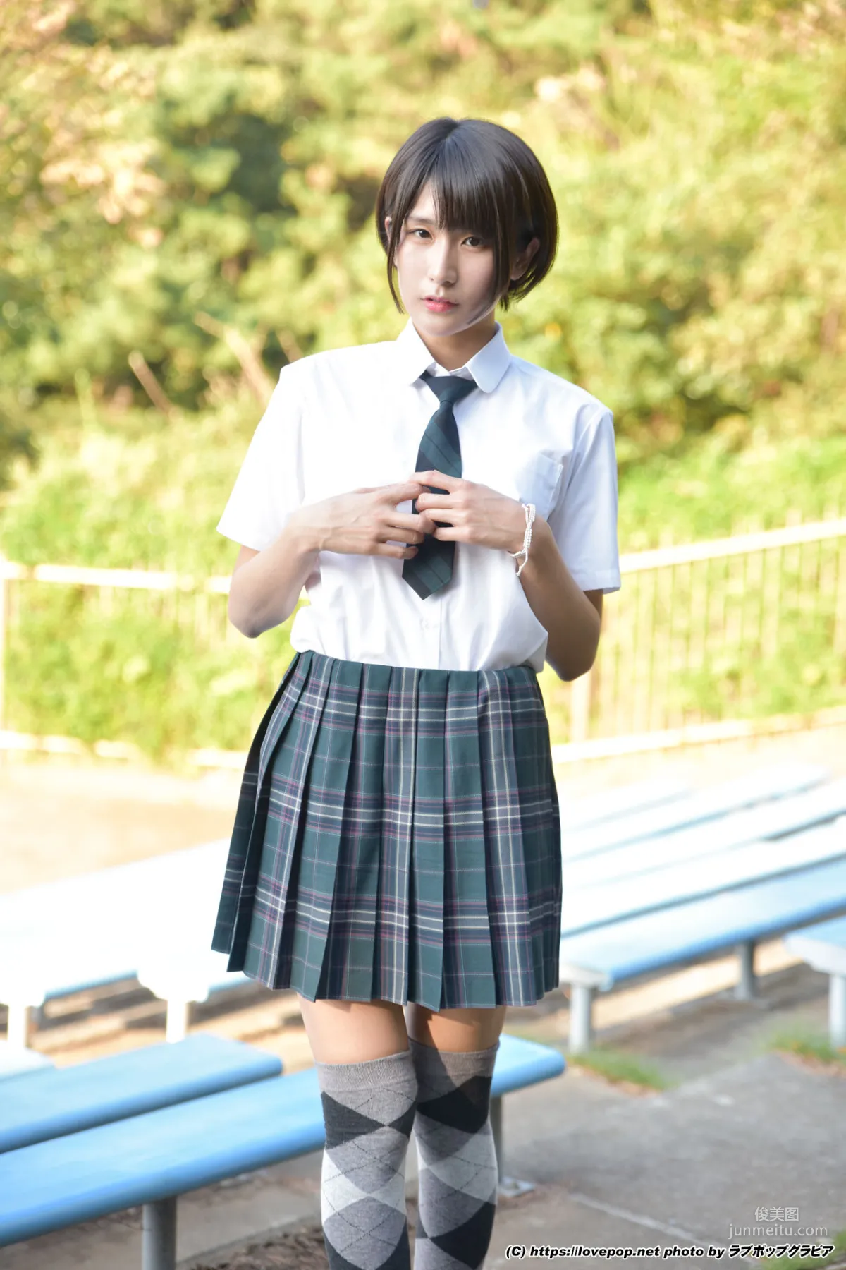 [LOVEPOP] Usako Kurusu 來栖うさこ Photoset 14 寫真集 43