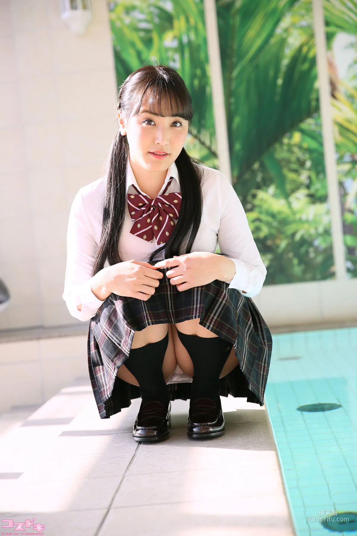 [Cosdoki] Yuri Hamada 浜田由梨 hamadayuri3_pic_seifuku1 寫真集 3