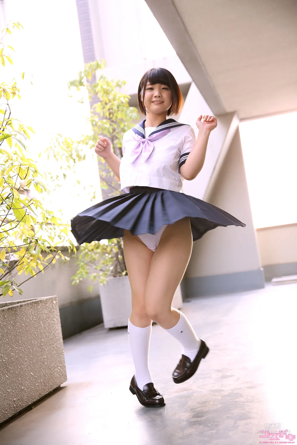 [Cosdoki] Tsubasa Hinagiku 雛菊つばさ(雛菊翼) hinagikutsubasa_pic_sailor1+2 寫真集 38