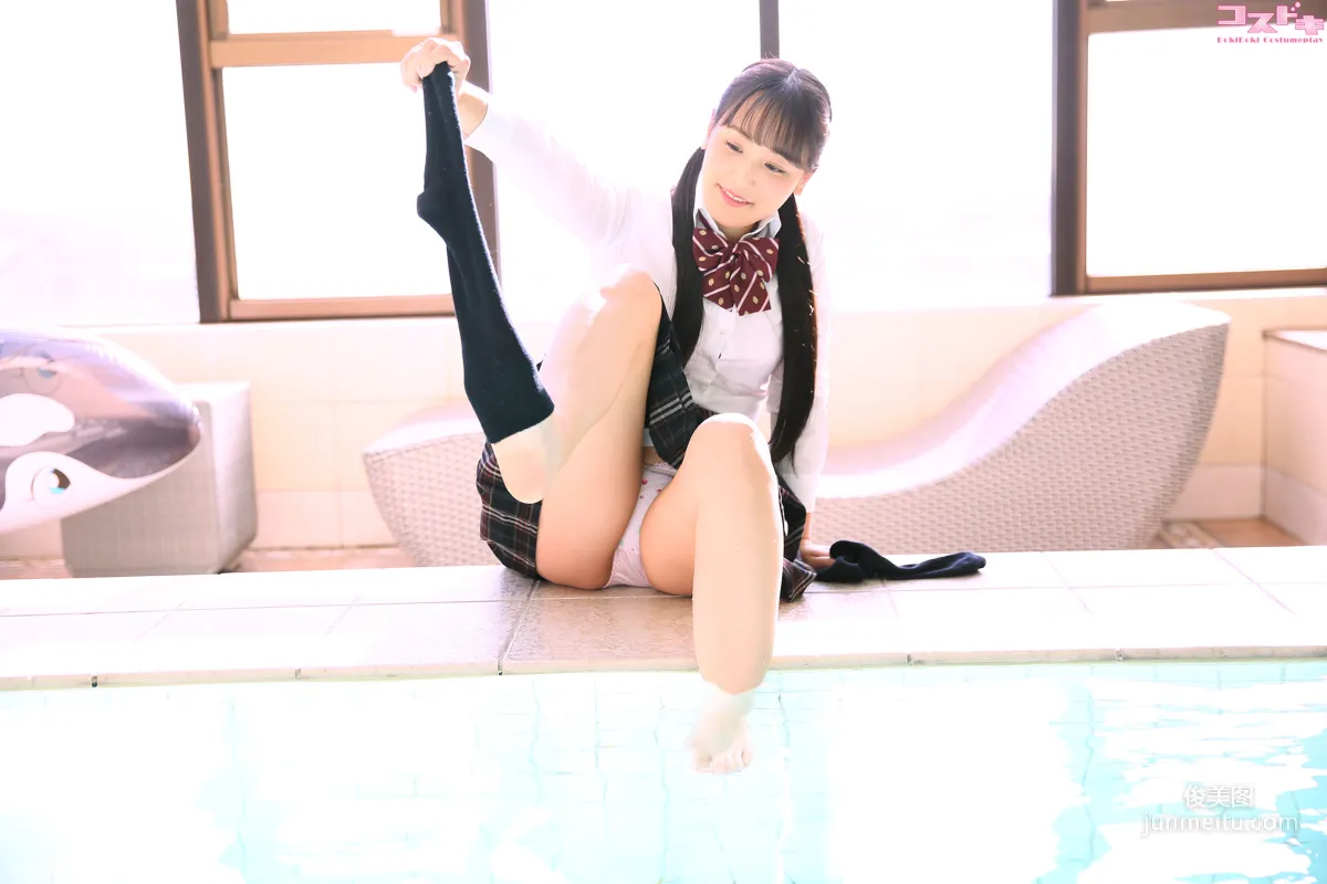 [Cosdoki] Yuri Hamada 浜田由梨 hamadayuri3_pic_seifuku1 寫真集 26