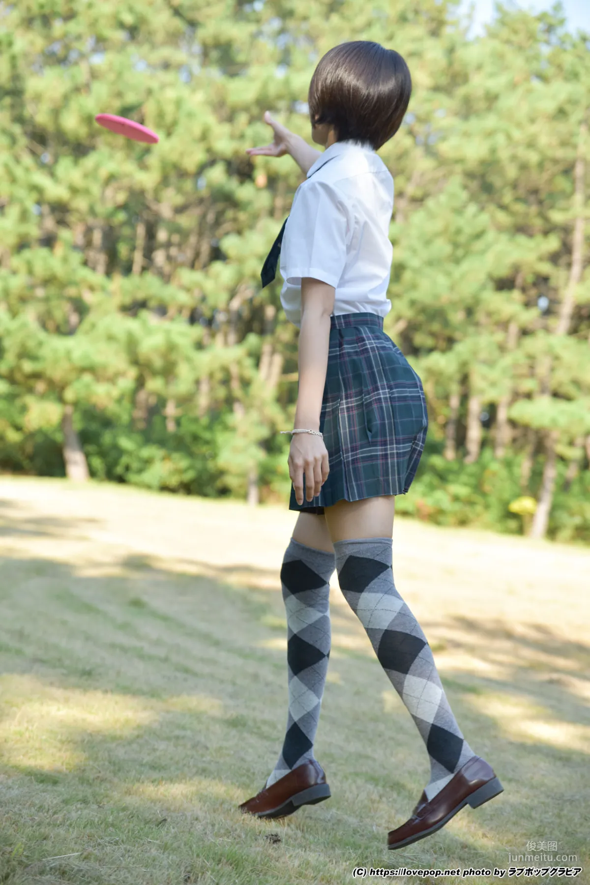 [LOVEPOP] Usako Kurusu 來栖うさこ Photoset 14 寫真集 3