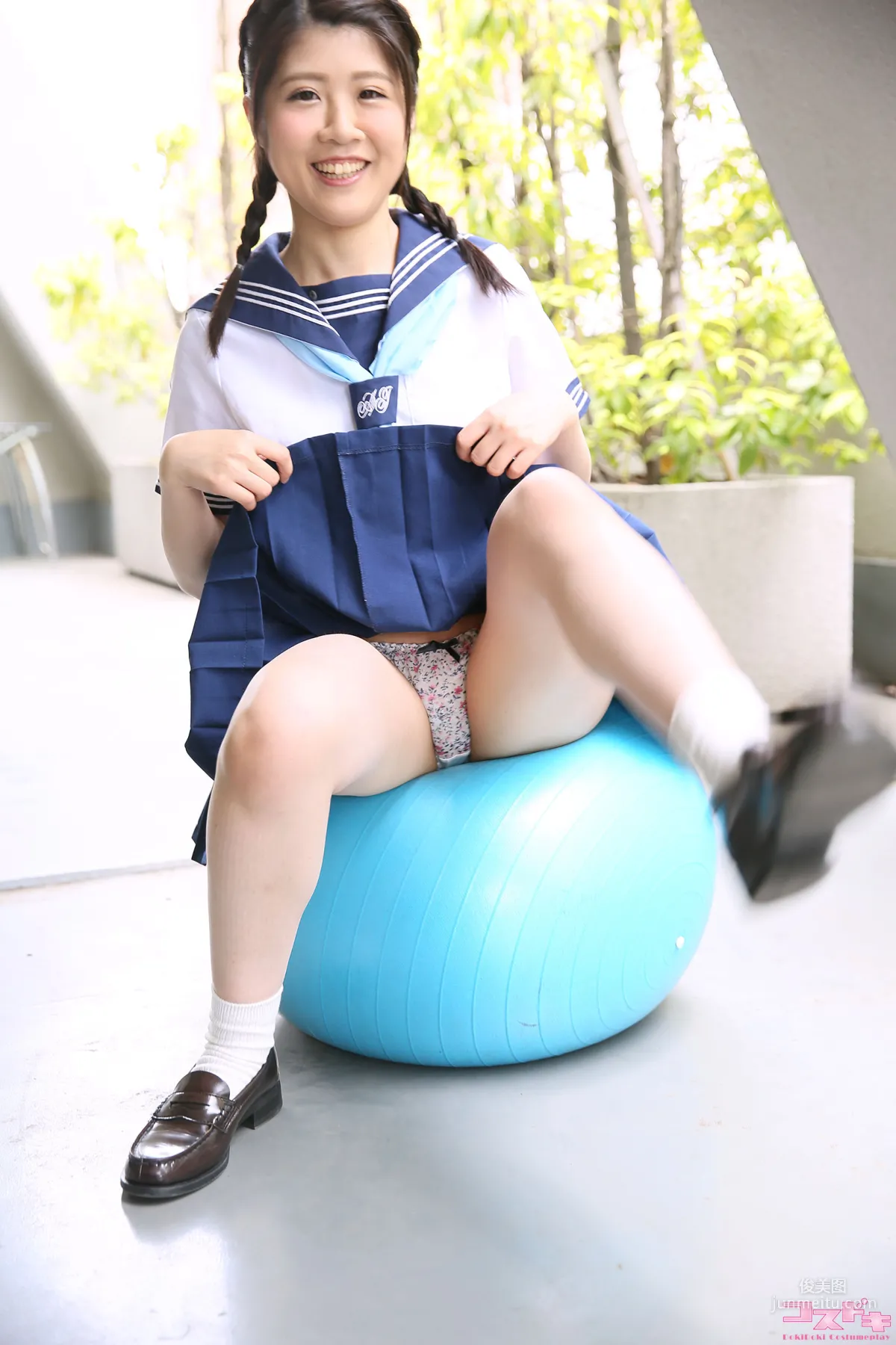[Cosdoki] Sora Narumi 鳴海そら narumisora_pic_sailor1 写真集16