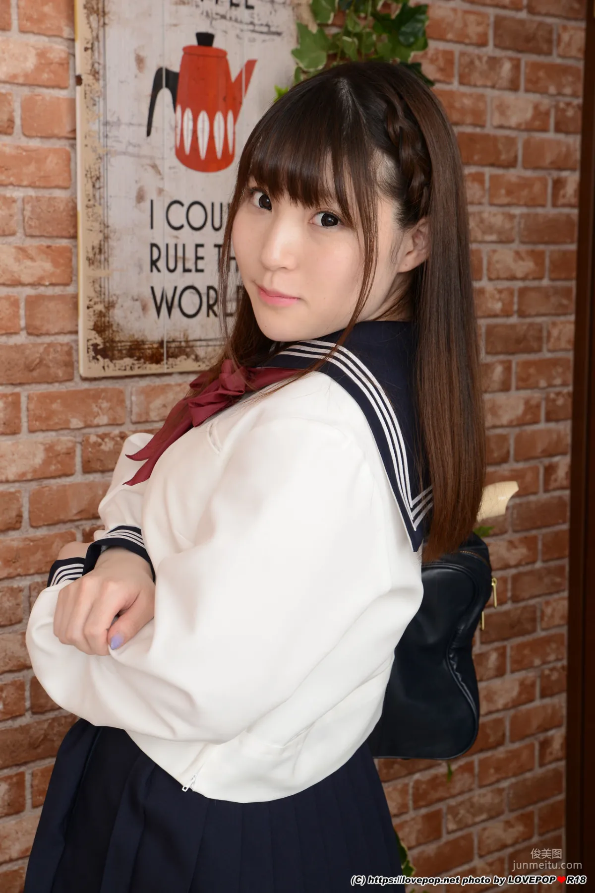 [LOVEPOP] 涼宮ましろ(涼宮真白) Photoset 04 寫真集 9