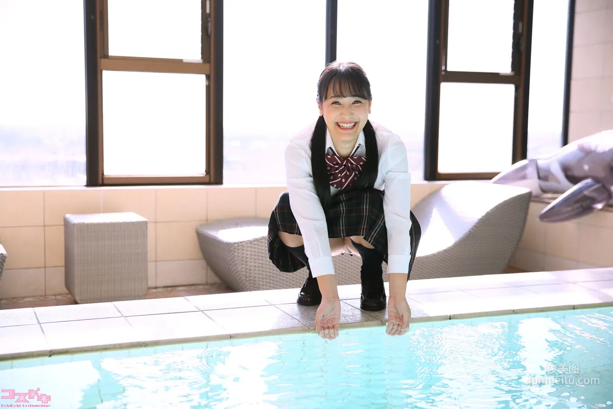 [Cosdoki] Yuri Hamada 浜田由梨 hamadayuri3_pic_seifuku1 寫真集 8