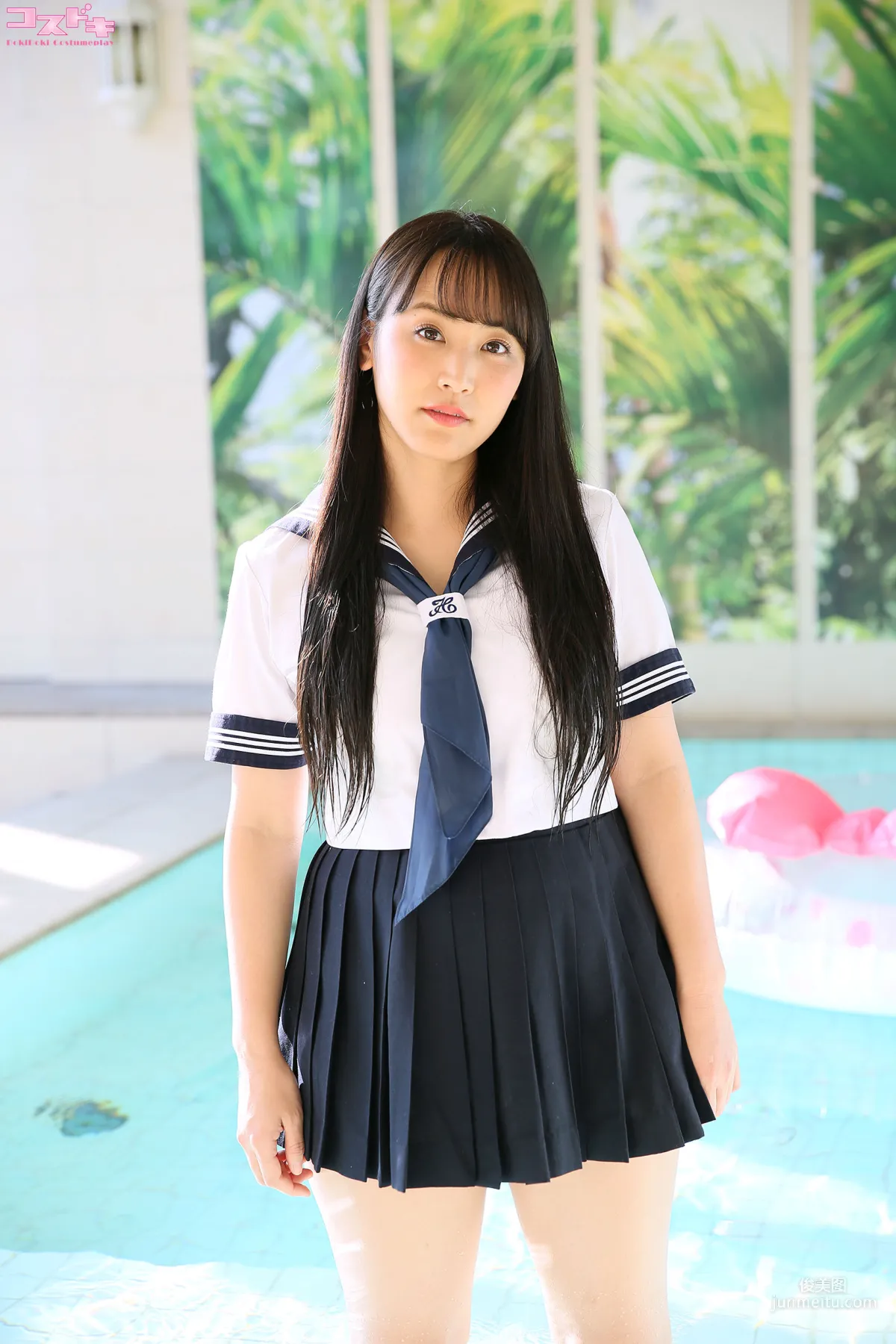 浜田由梨 Yuri Hamada hamadayuri3_pic_sailor1 [Cosdoki] 寫真集 1