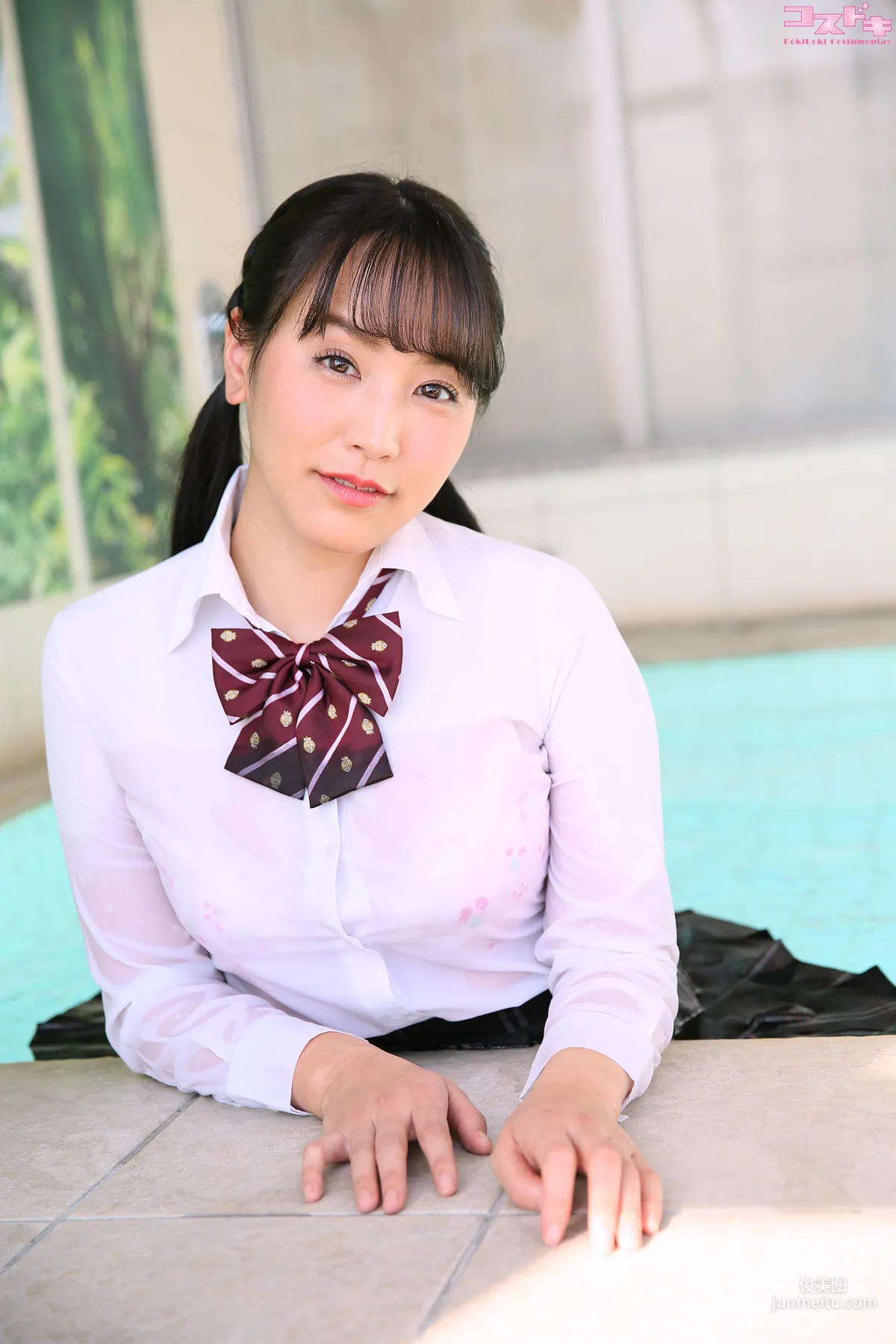 [Cosdoki] Yuri Hamada 浜田由梨 hamadayuri3_pic_seifuku1 寫真集 47