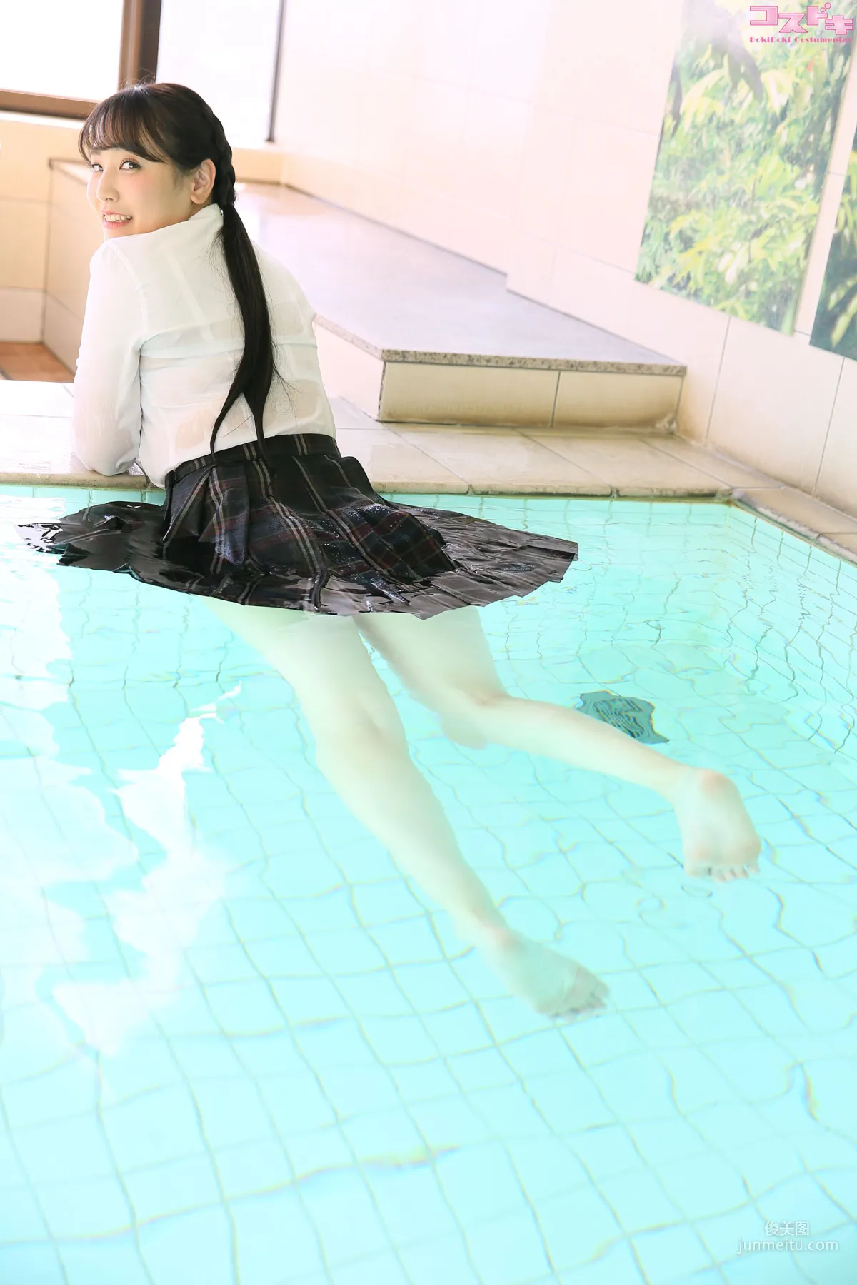 [Cosdoki] Yuri Hamada 浜田由梨 hamadayuri3_pic_seifuku1 寫真集 54