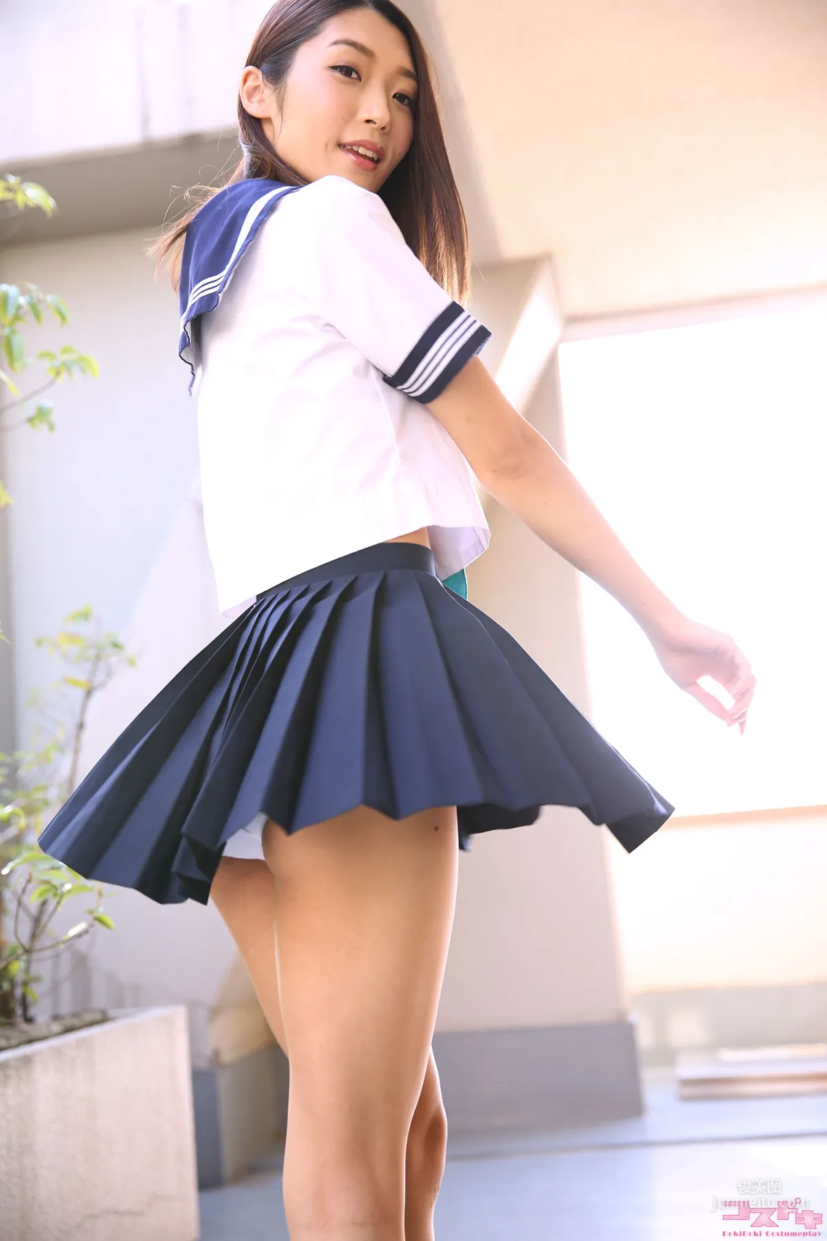 [Cosdoki] 香苗玲音/香苗レノン kanaerenon_pic_sailor1 寫真集 30