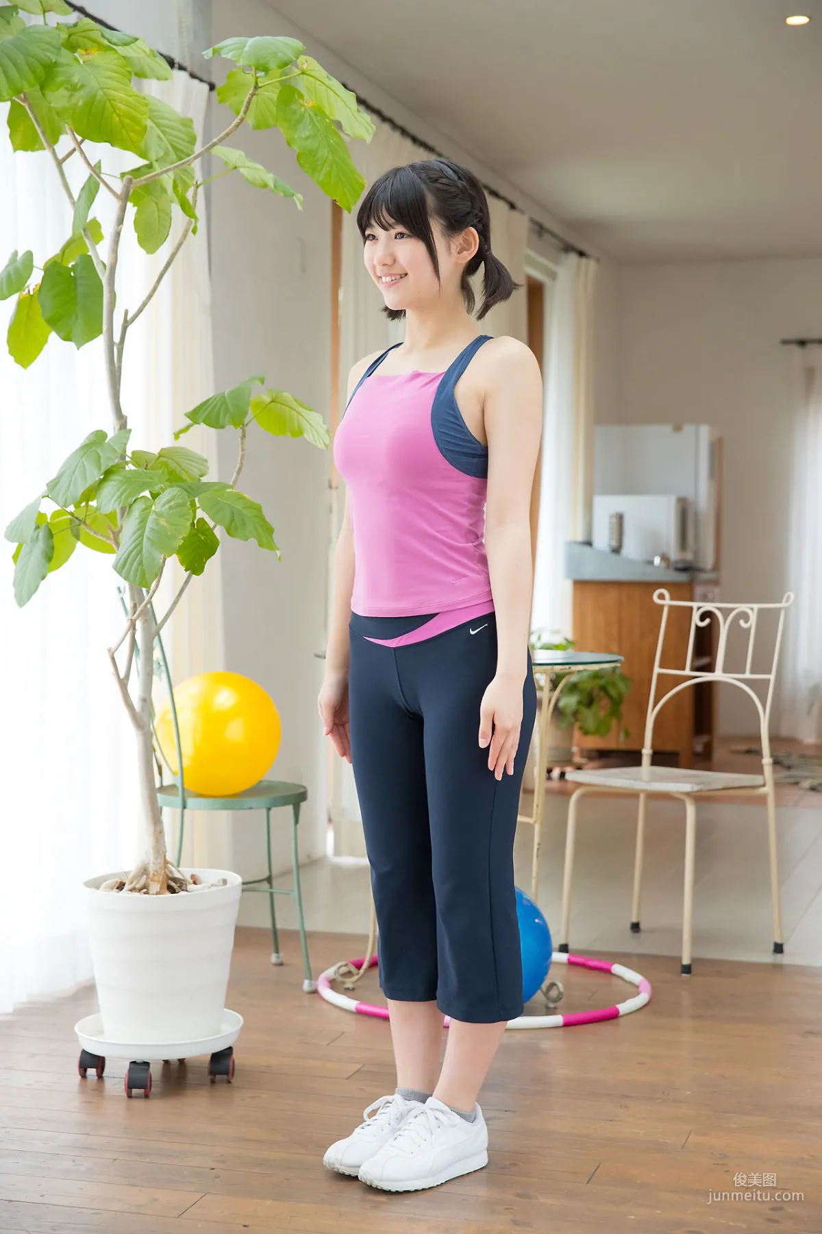 沢村りさ Risa Sawamura - Limited Gallery 5.3 [Minisuka.tv] 写真集2