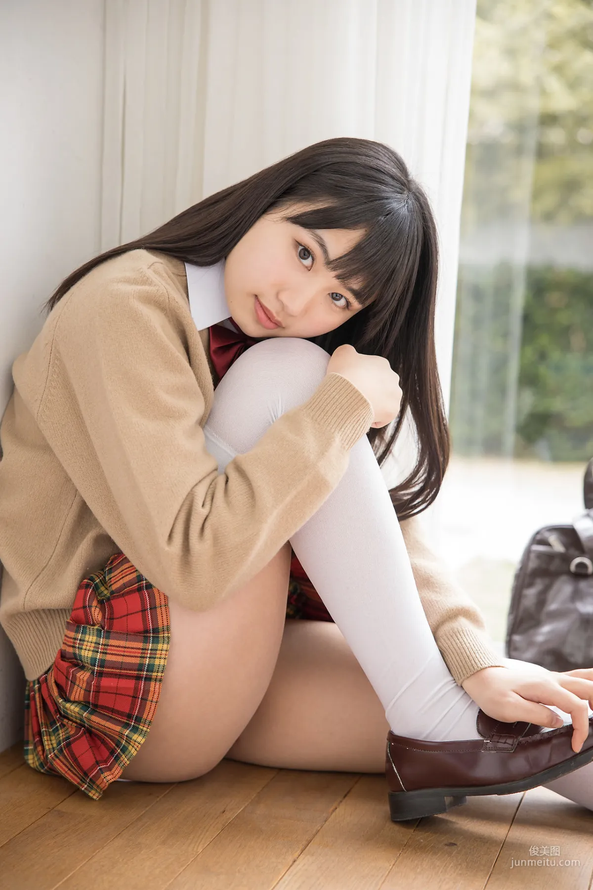 Kurumi Miyamaru 宮丸くるみ - Regular Gallery 8.1 [Minisuka.tv] 写真集43