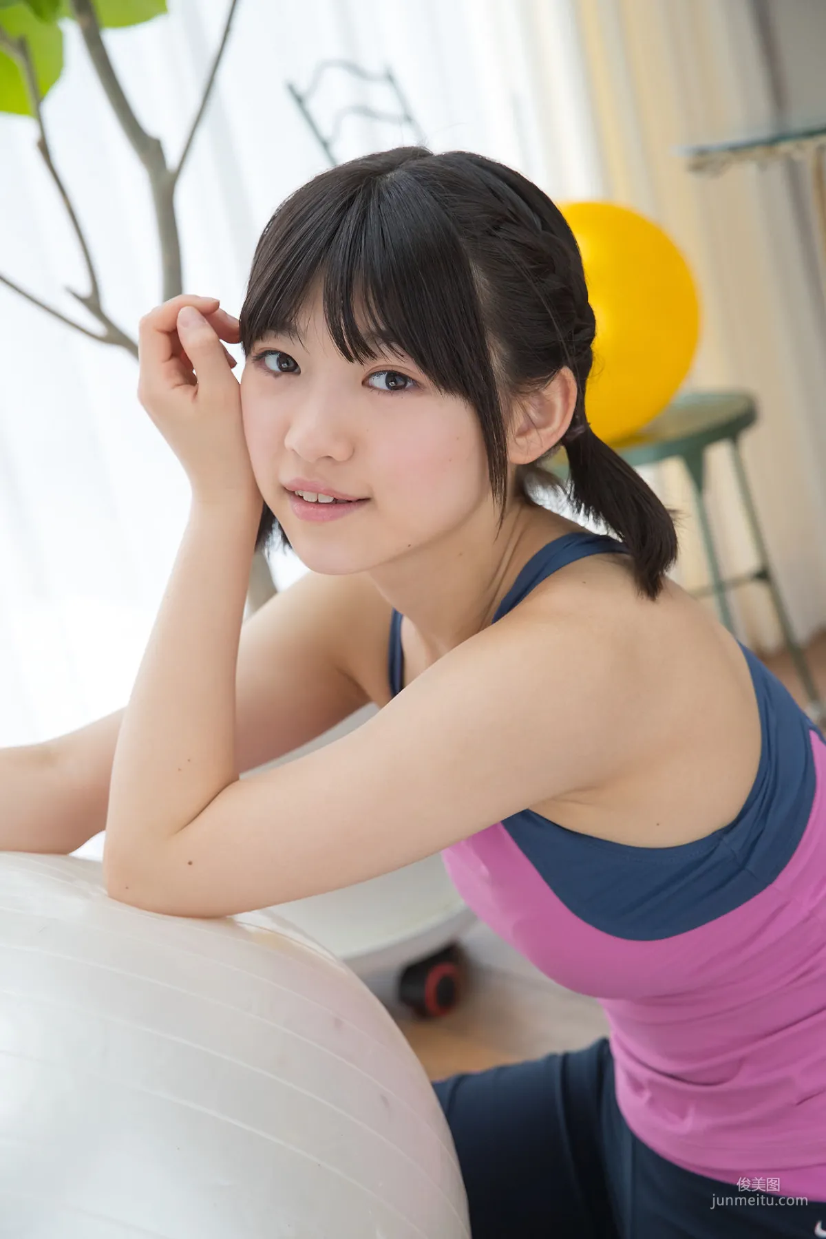 沢村りさ Risa Sawamura - Limited Gallery 5.3 [Minisuka.tv] 写真集46