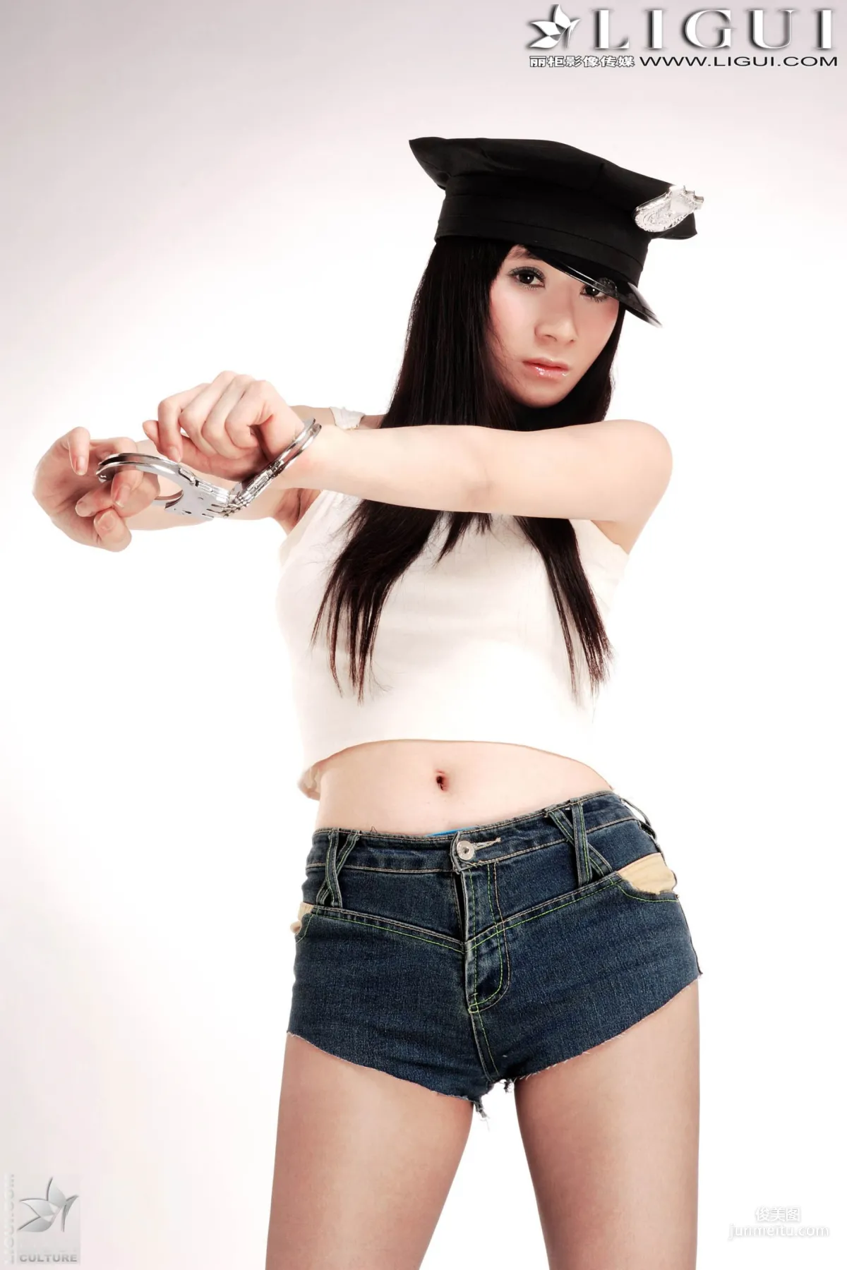 [麗櫃LiGui] Model 金欣 絲足美腿寫真圖片 2