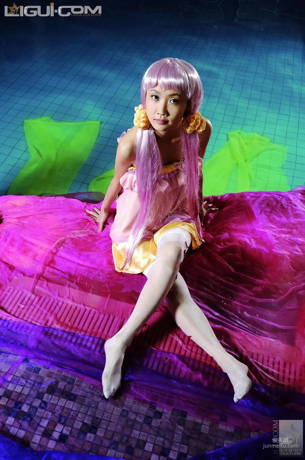 Model 馬鑫茹《人魚的夢想》 [麗櫃LiGui] 絲足寫真圖片 2