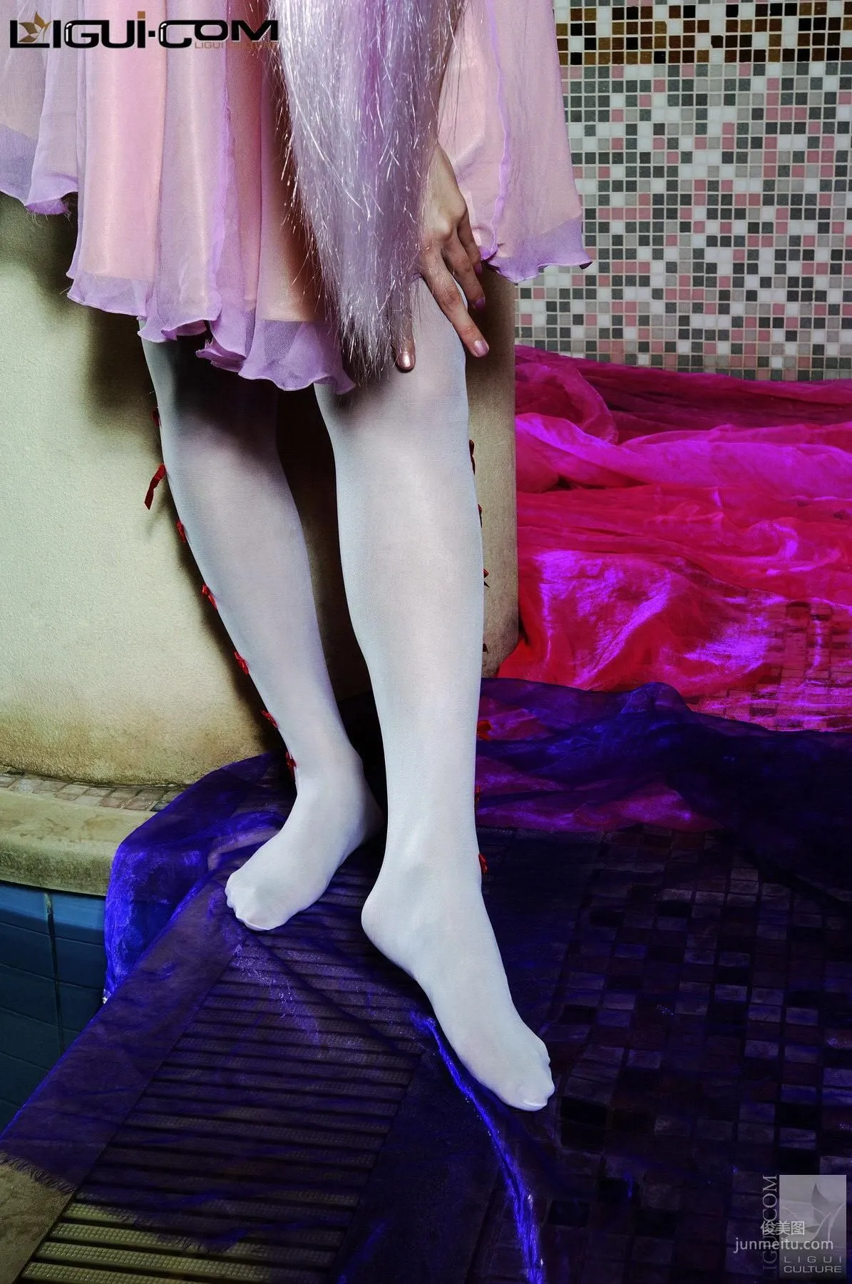 Model 馬鑫茹《人魚的夢想》 [麗櫃LiGui] 絲足寫真圖片 10