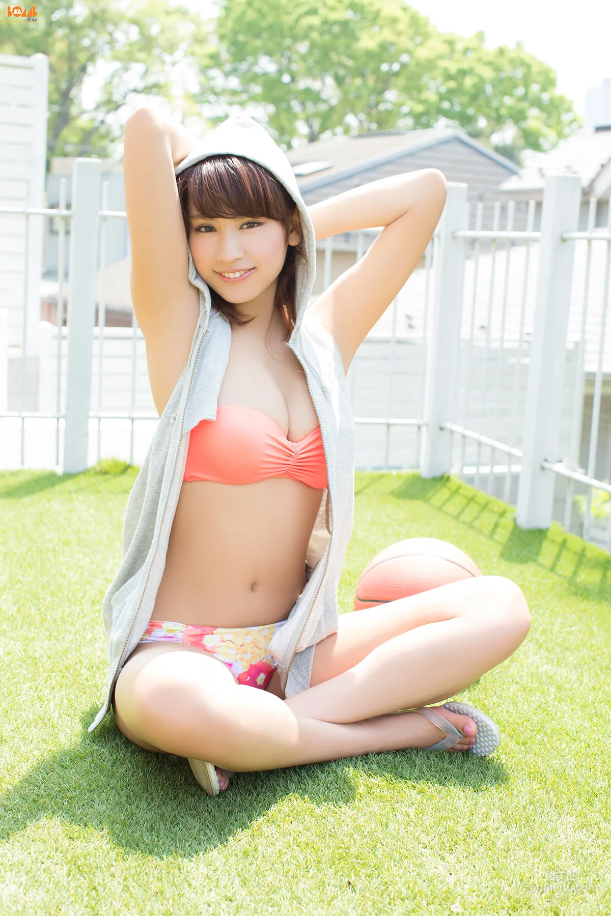 [Bomb.TV] 2014年05月号 久松郁実 Ikuni Hisamatsu 寫真集 29